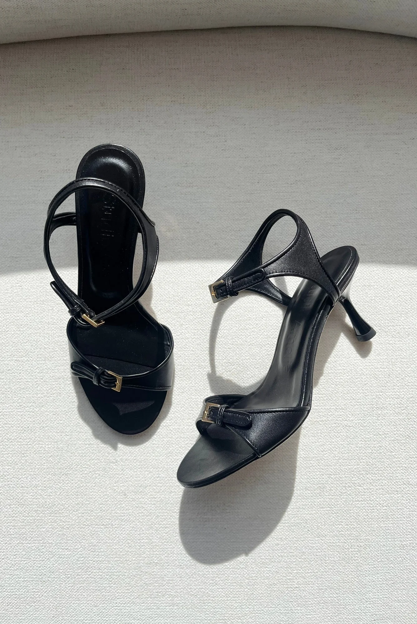 STUDIO AMELIA Alto 70 Sandal - Black - Image 2