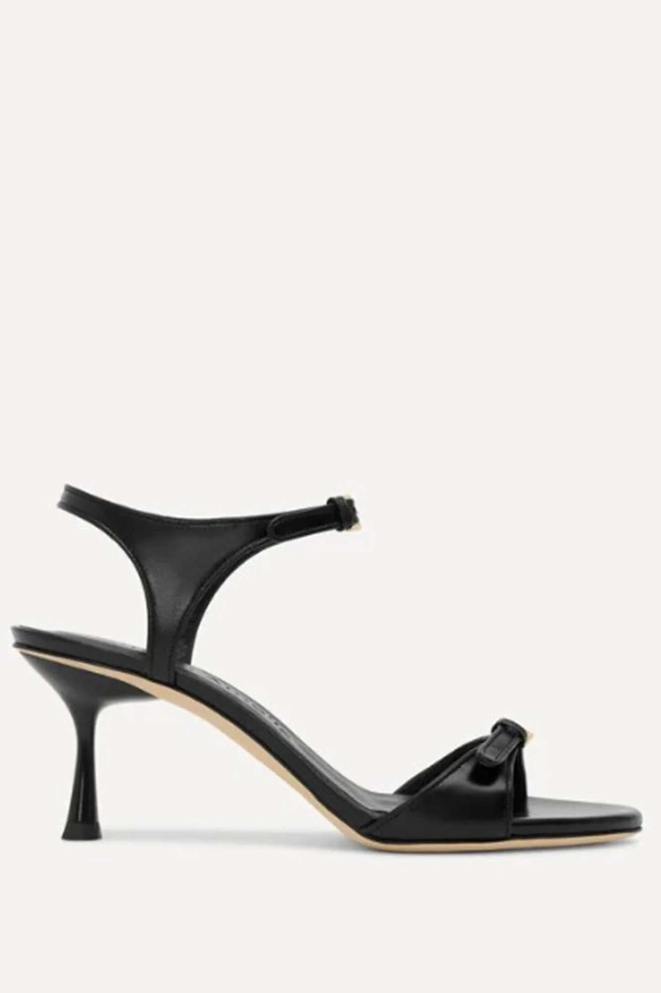 STUDIO AMELIA Alto 70 Sandal - Black - Image 3