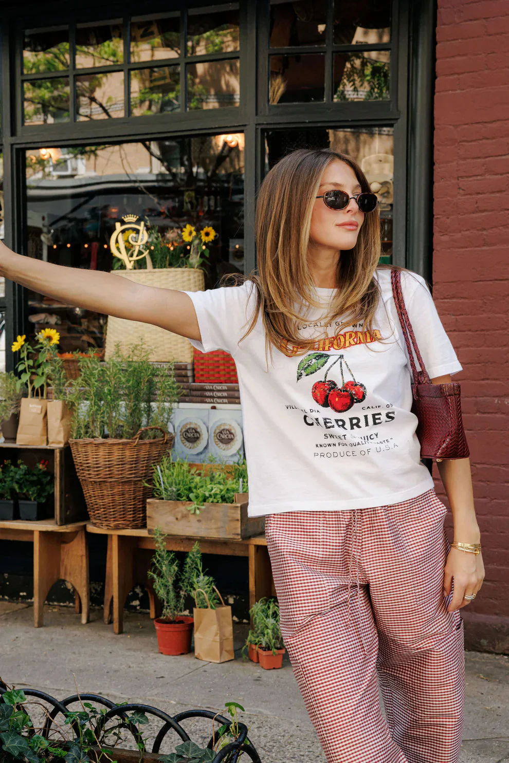 Sunny Somewhere Everyday Tee - Image 2