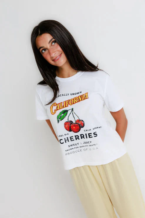Sunny Somewhere Everyday Tee - Image 5