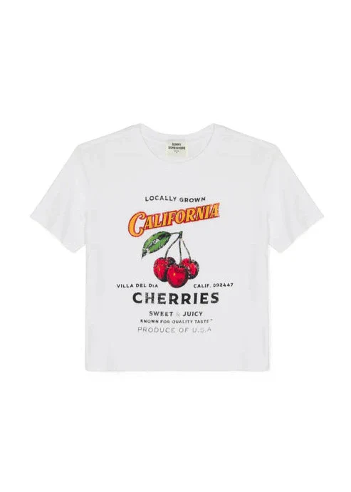 Sunny Somewhere Everyday Tee - Image 6