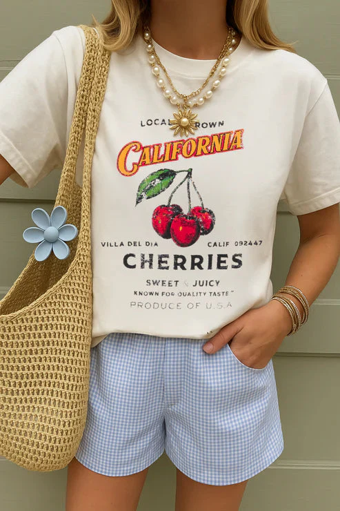 Sunny Somewhere Everyday Tee - Image 9
