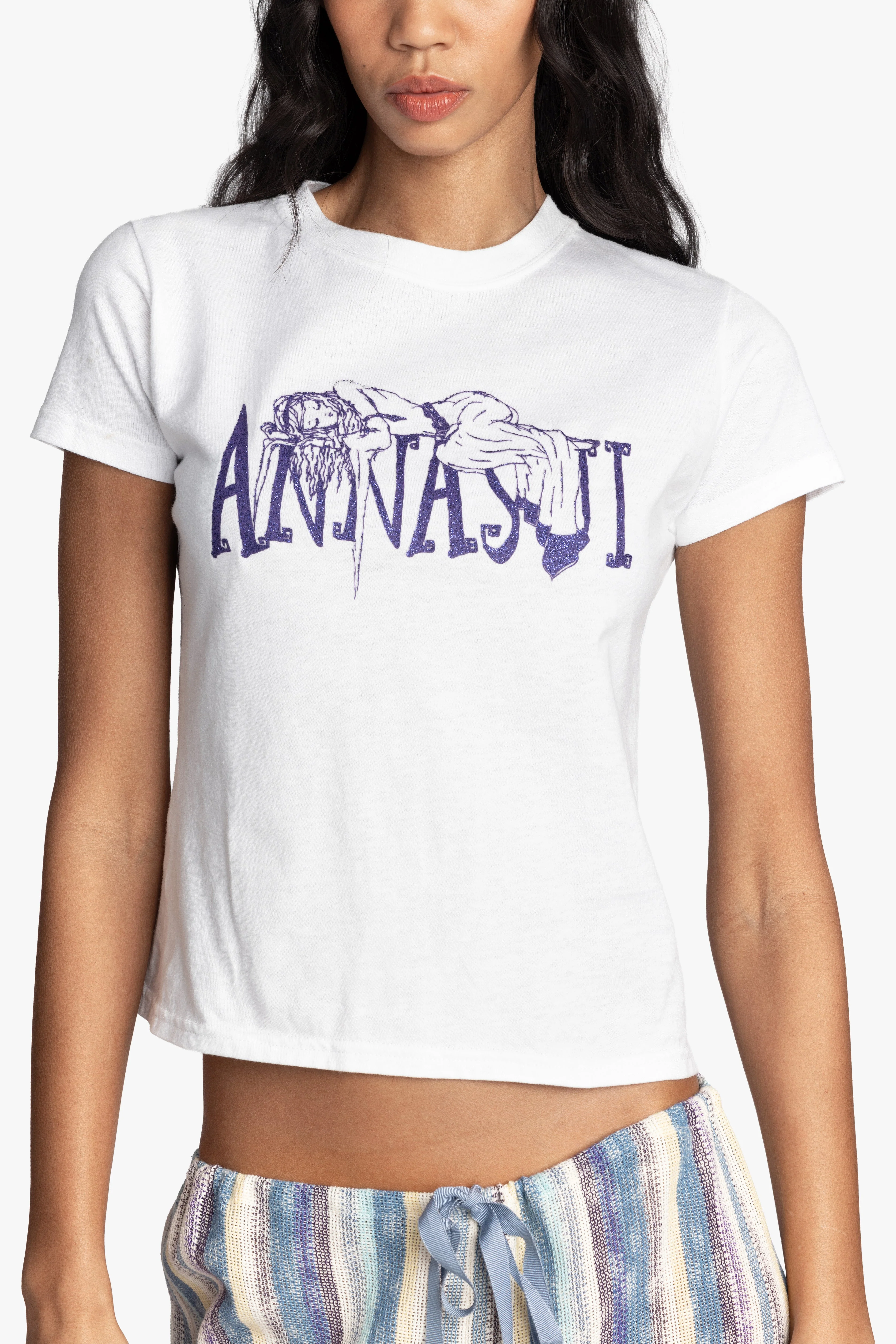 Anna Sui Sleeping Beauty Tee - Image 5