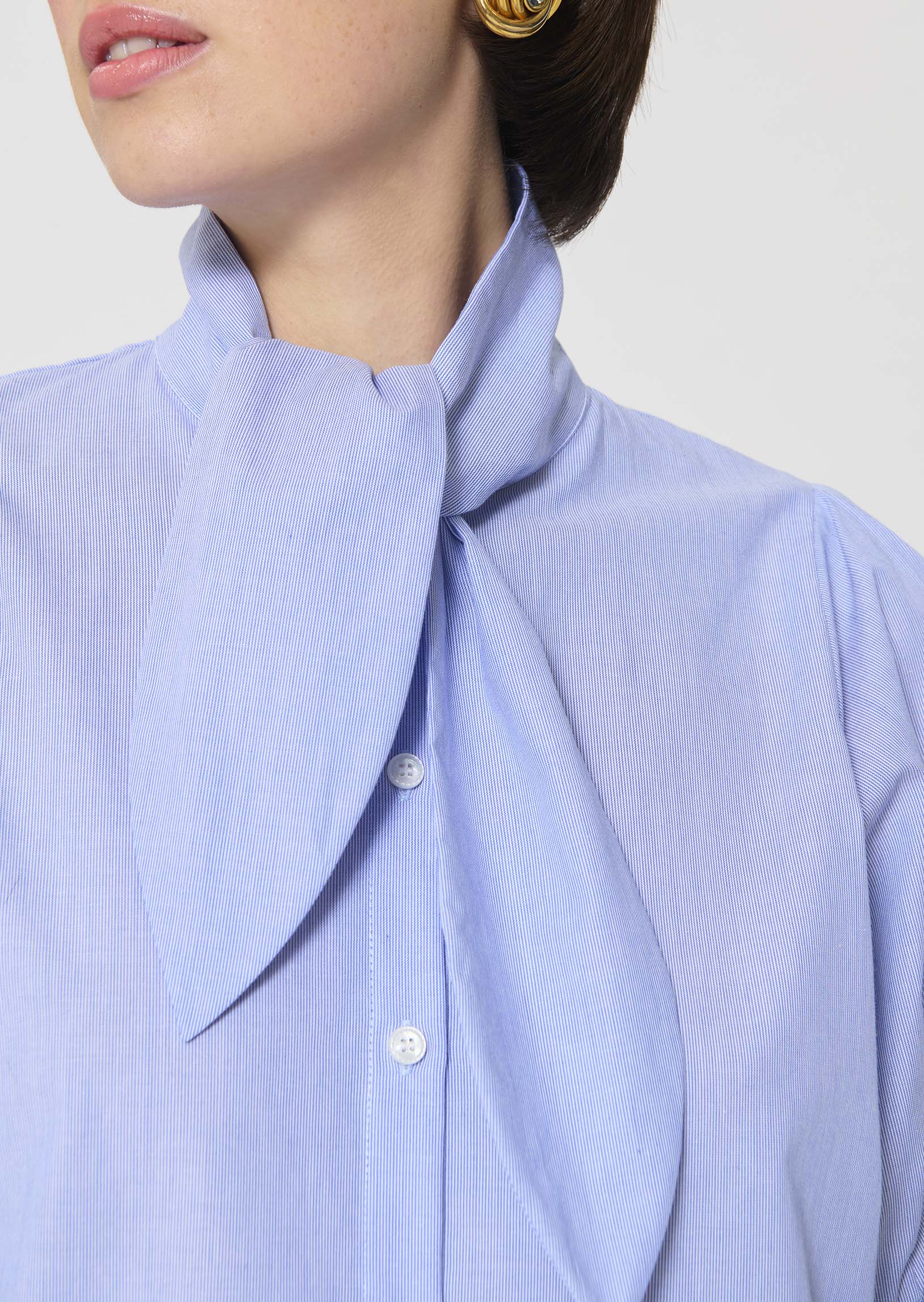 Tara Jarmon Candyce Shirt - Blue - Image 2