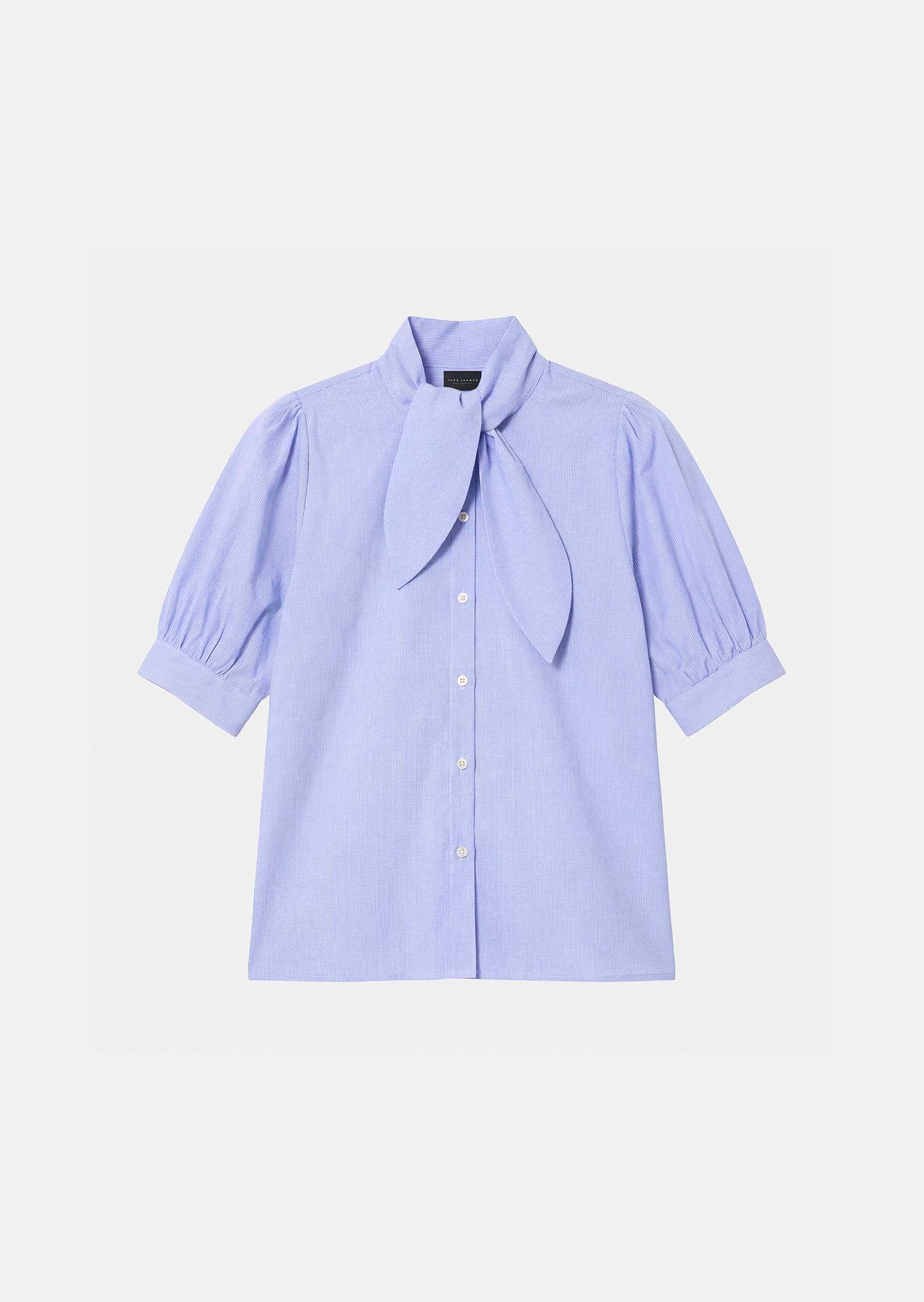 Tara Jarmon Candyce Shirt - Blue - Image 5