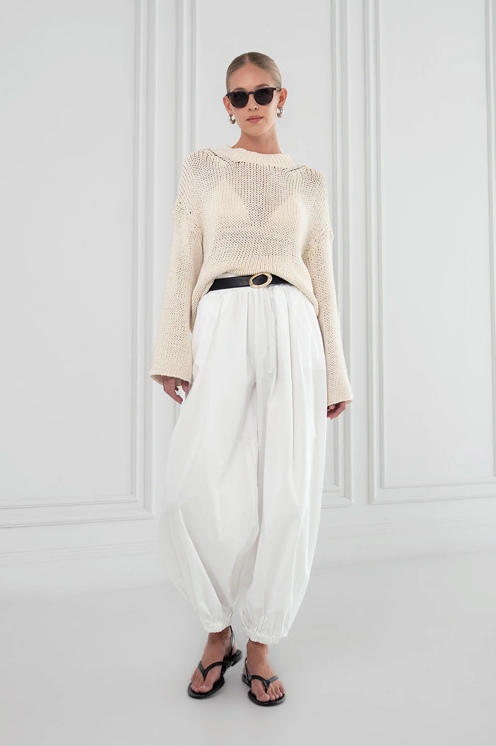 Parentezi Bella Pants - White - Image 2