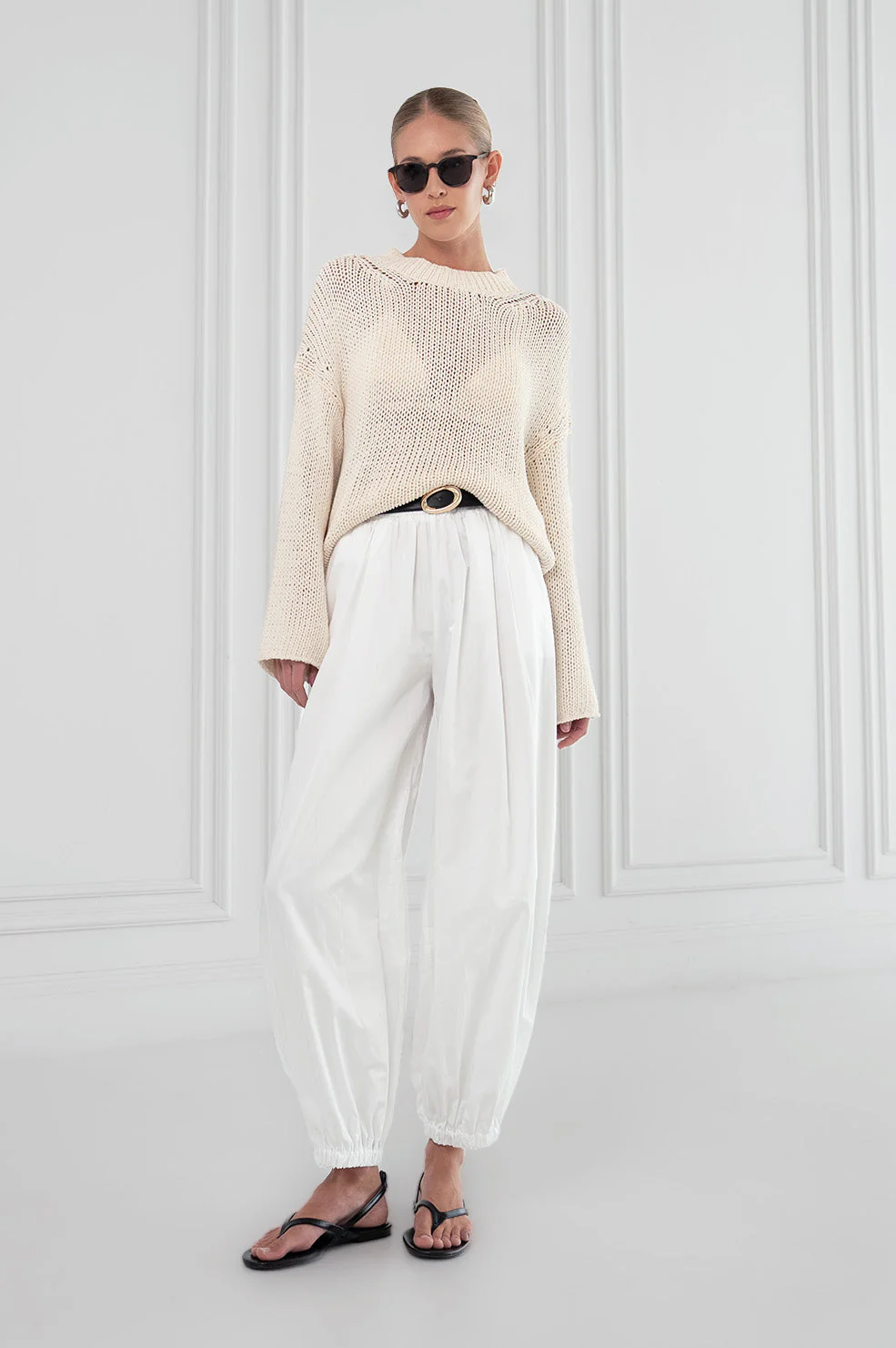 Parentezi Bella Pants - White - Image 3