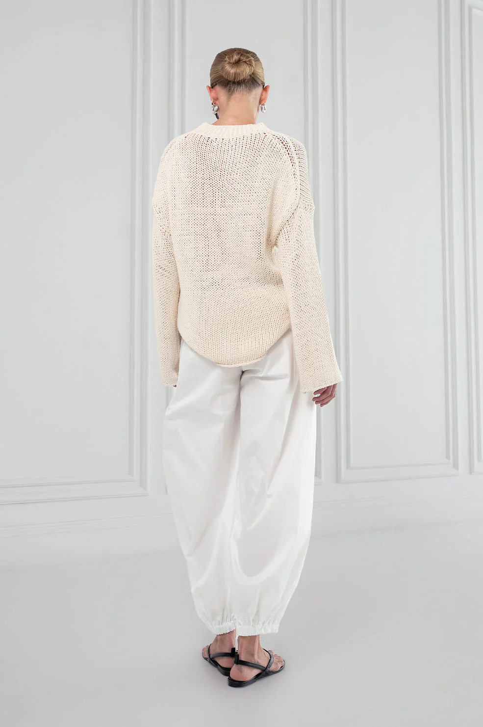 Parentezi Bella Pants - White - Image 4