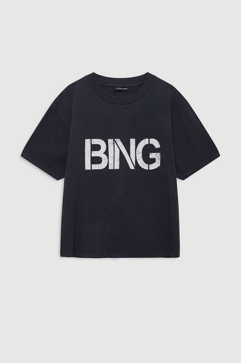 Anine Bing Wagner Tee Stencil Tee - Image 2