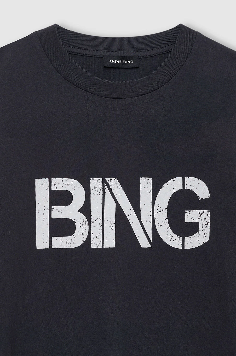 Anine Bing Wagner Tee Stencil Tee - Image 3