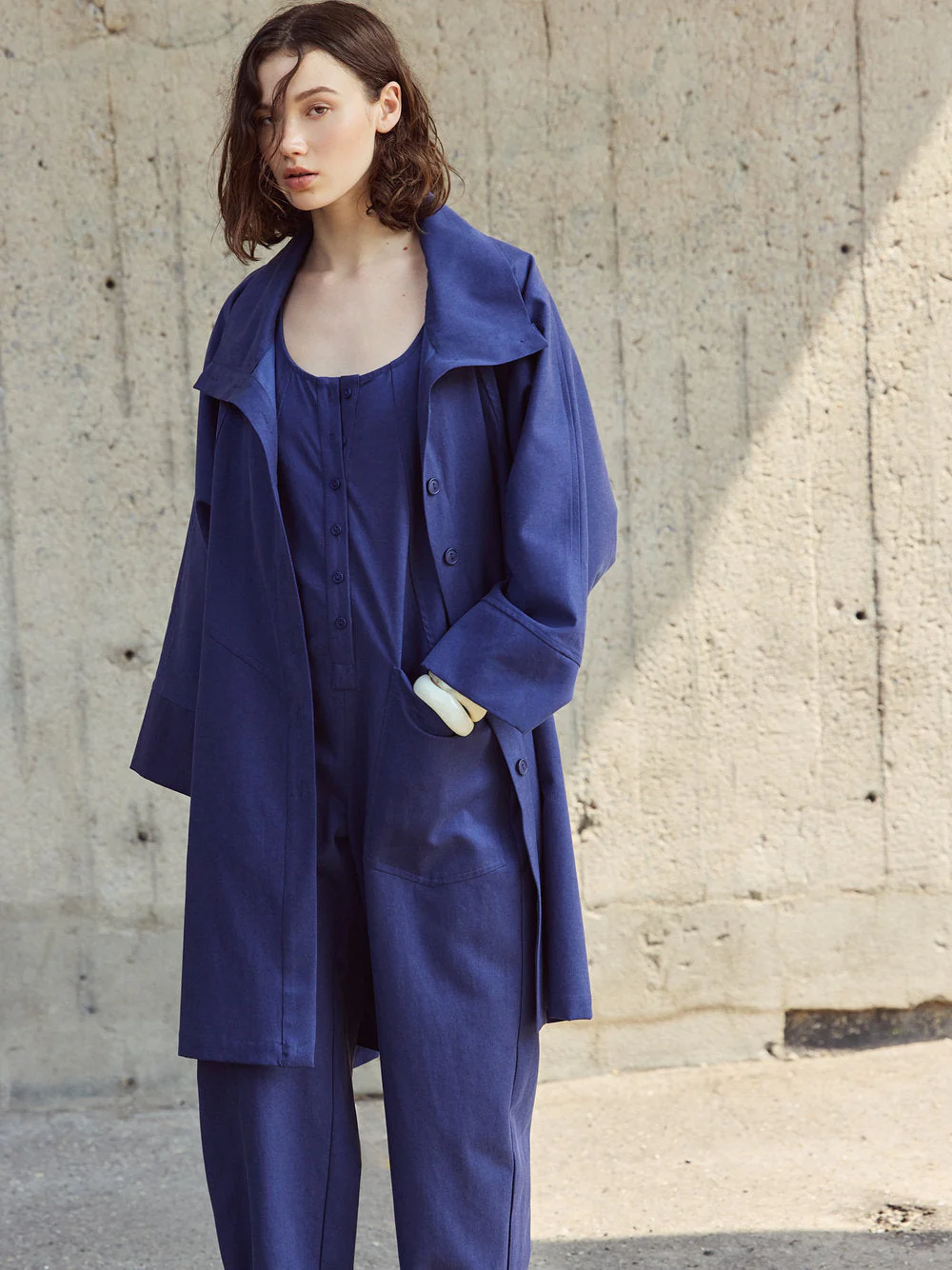 Eve Gravel Pope Jacket - Image 2