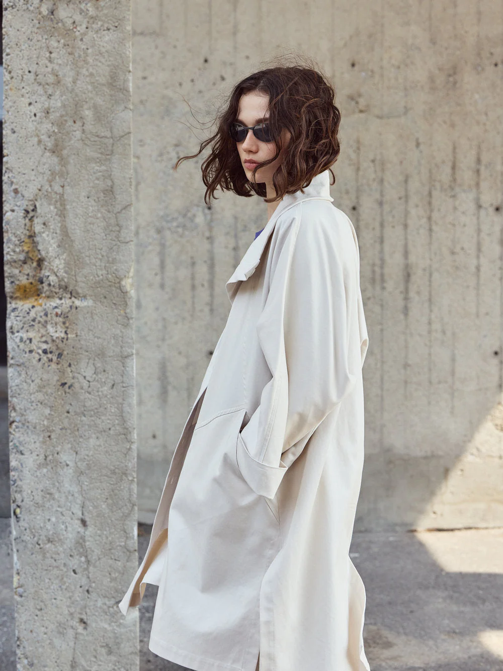 Eve Gravel Pope Jacket - Image 3