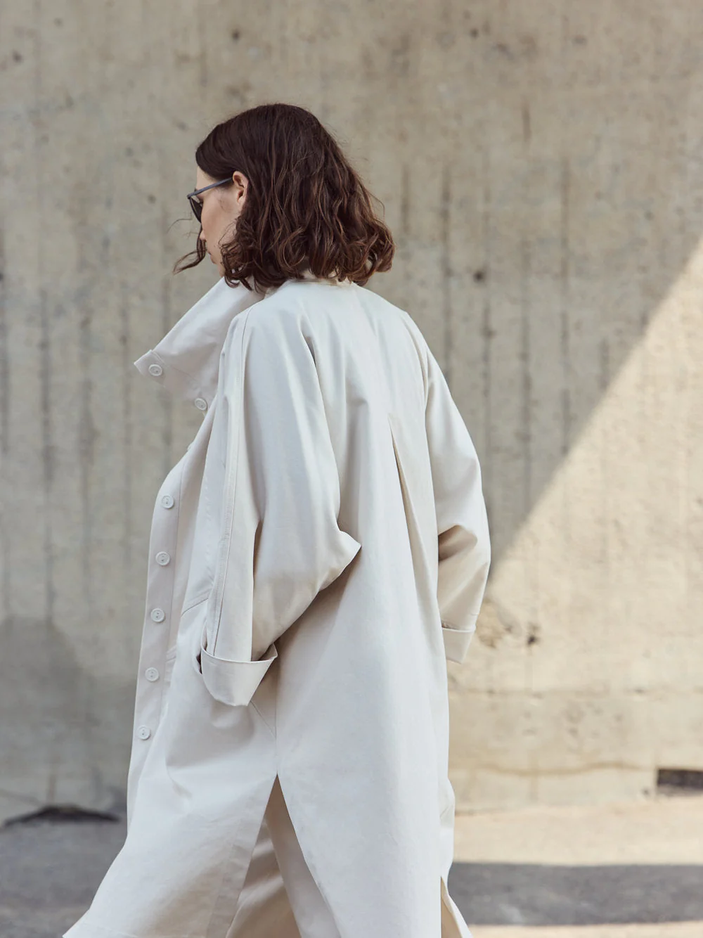 Eve Gravel Pope Jacket - Image 4