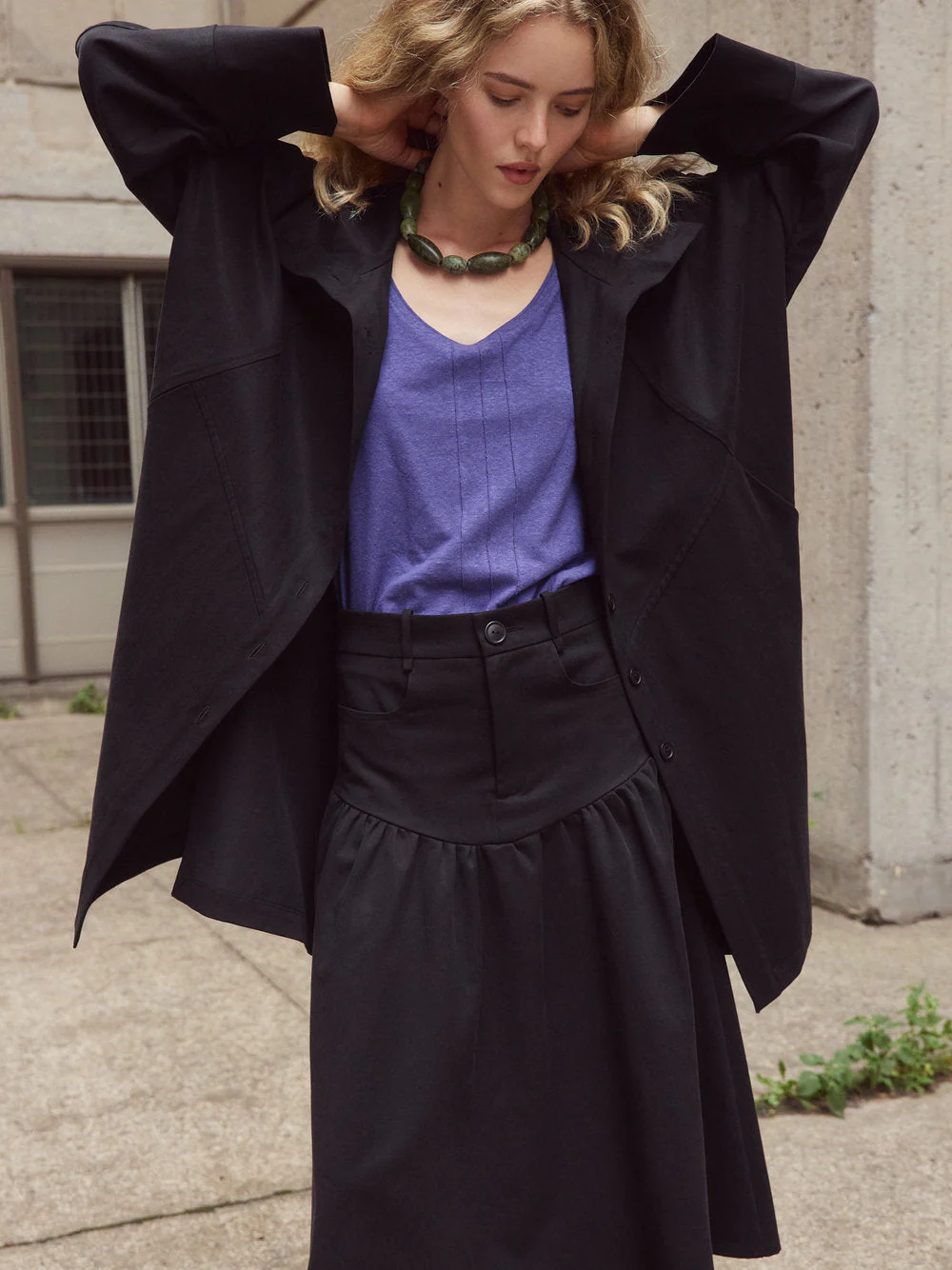 Eve Gravel Pope Jacket - Image 6