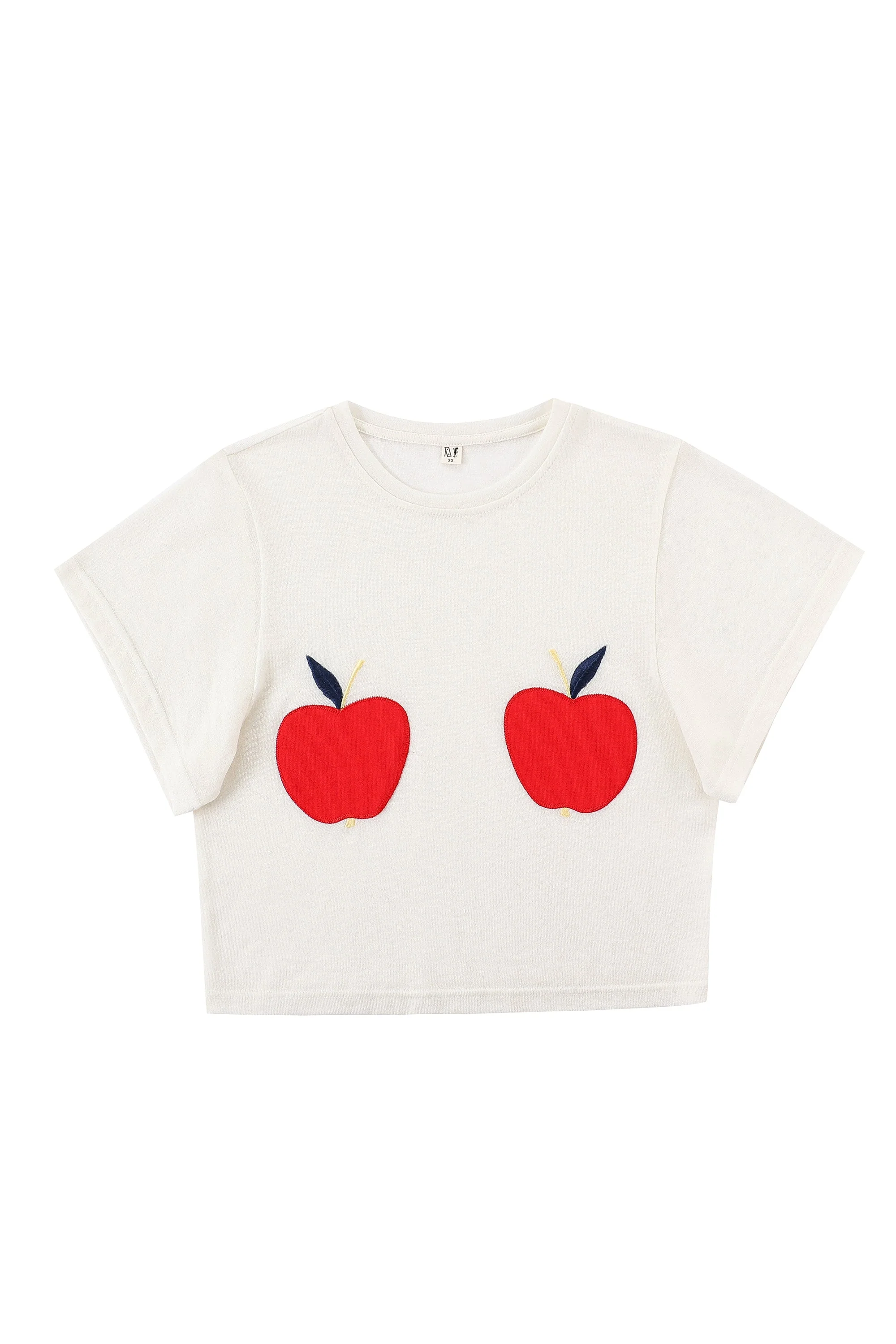 Fashion Brand Company Big Apples Tommy Tee - Image 2
