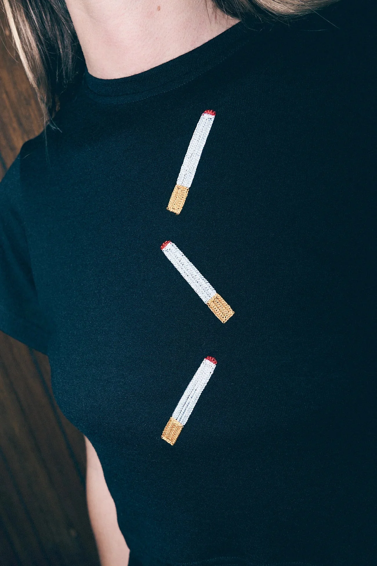 Fashion Brand Company Cigarettes Tommy Tee - Image 3
