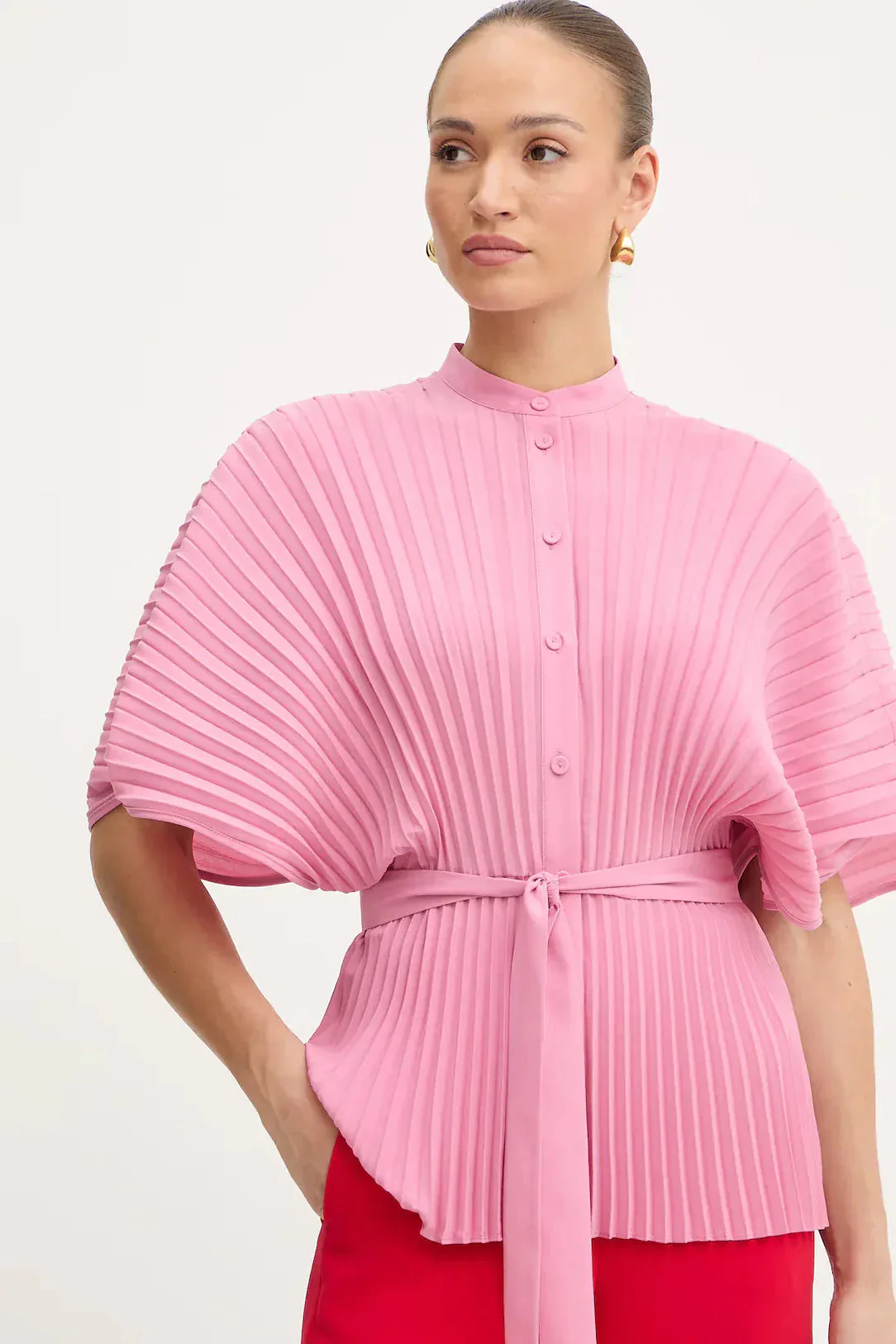 Twinset Crêpe De Chine Blouse - Image 2
