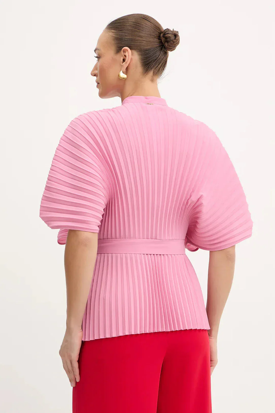 Twinset Crêpe De Chine Blouse - Image 3