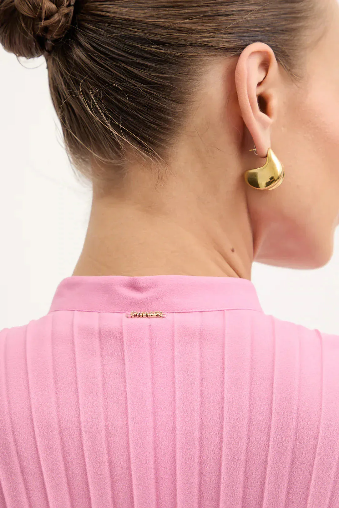 Twinset Crêpe De Chine Blouse - Image 4