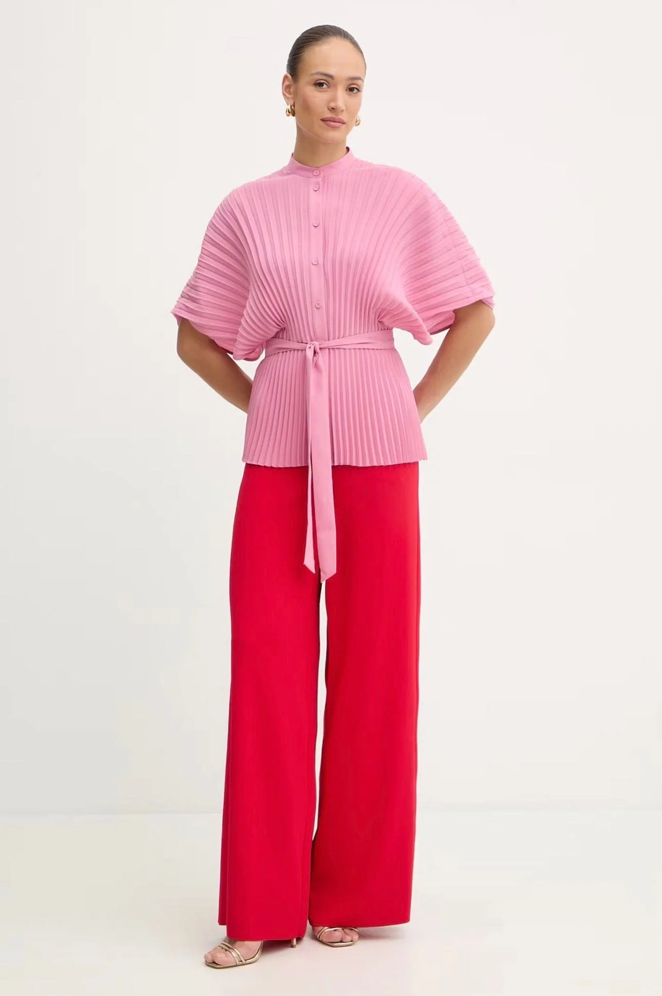 Twinset Crêpe De Chine Blouse - Image 5