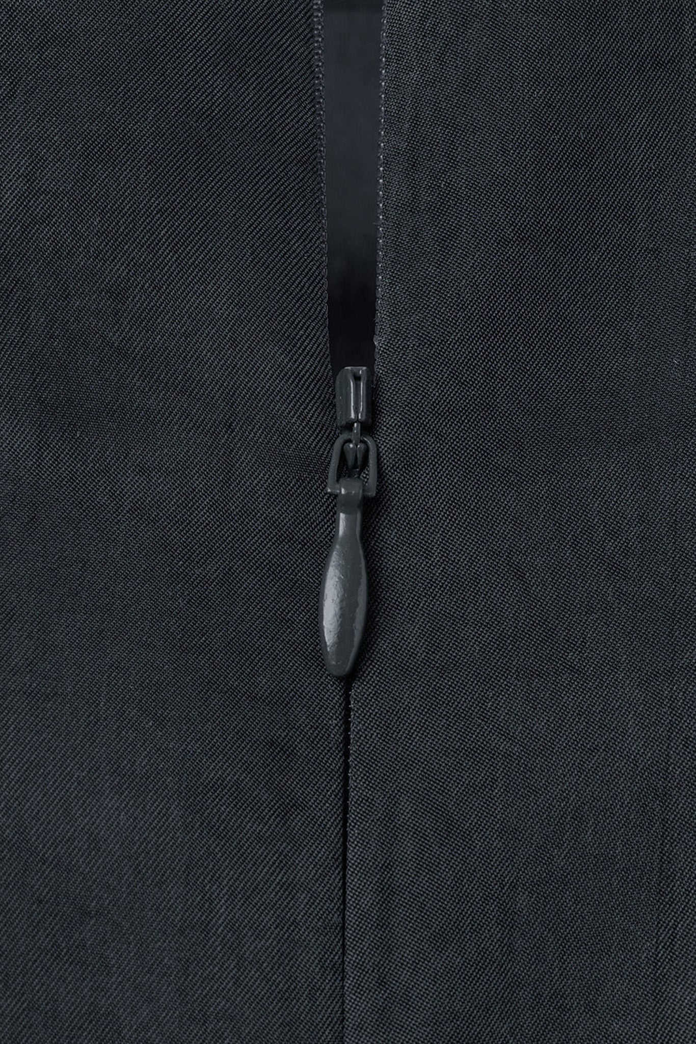 AMOMENTO Charcoal Raglan Cupro Top - Image 4
