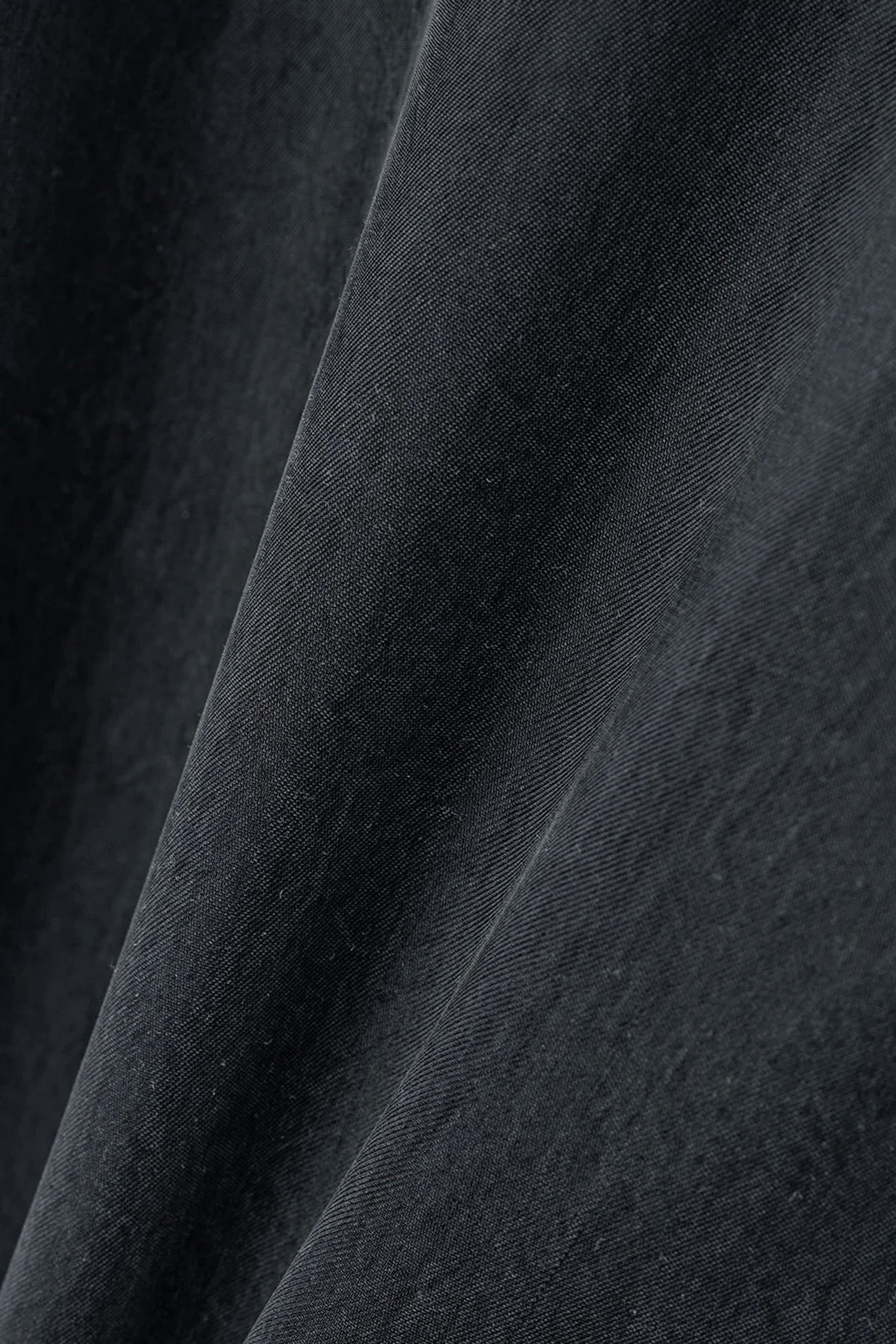 AMOMENTO Charcoal Raglan Cupro Top - Image 5