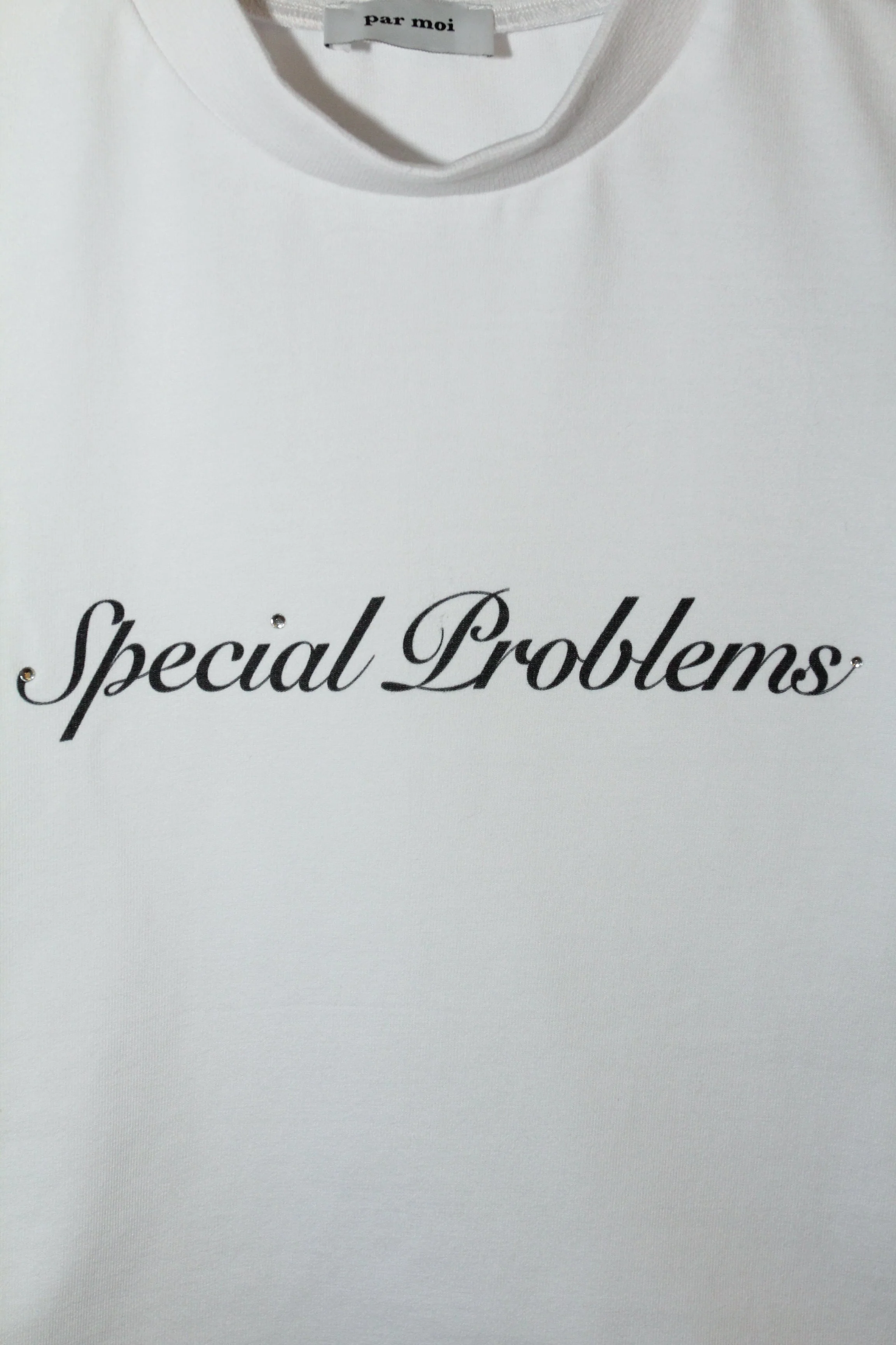 Par Moi Problems Tee - Image 2
