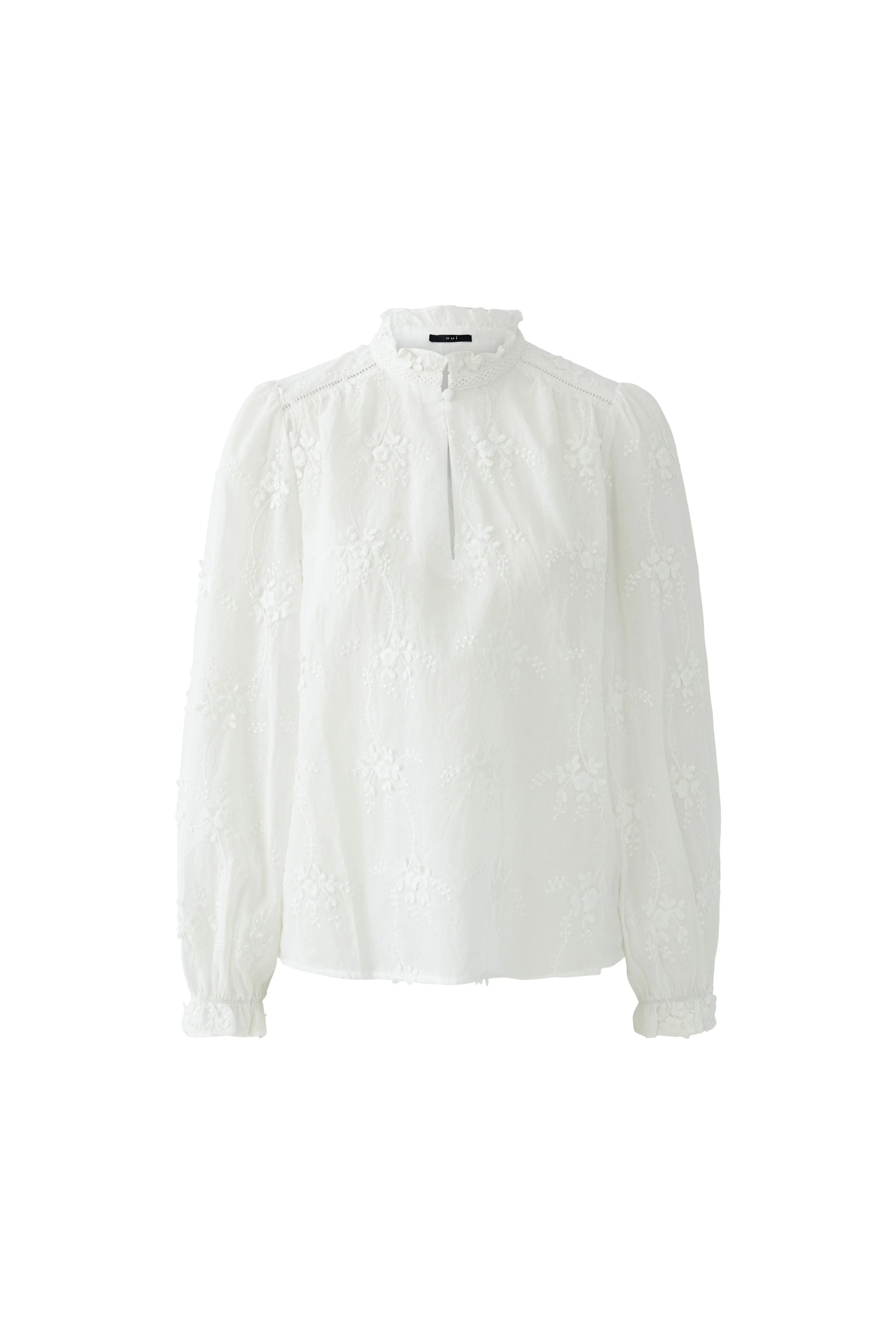 OUI FASHION Blouse Broderie Blouse - Image 8