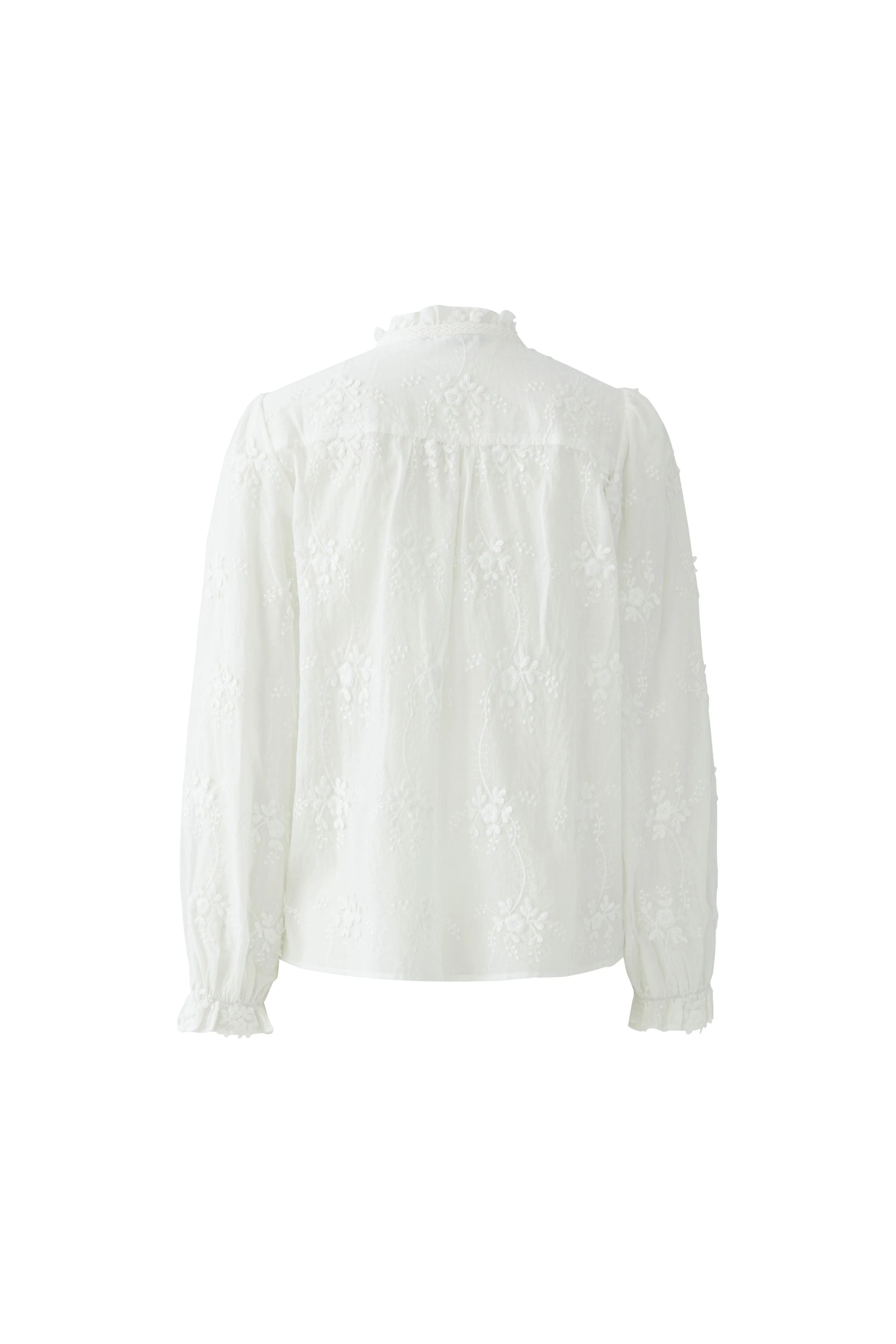 OUI FASHION Blouse Broderie Blouse - Image 9