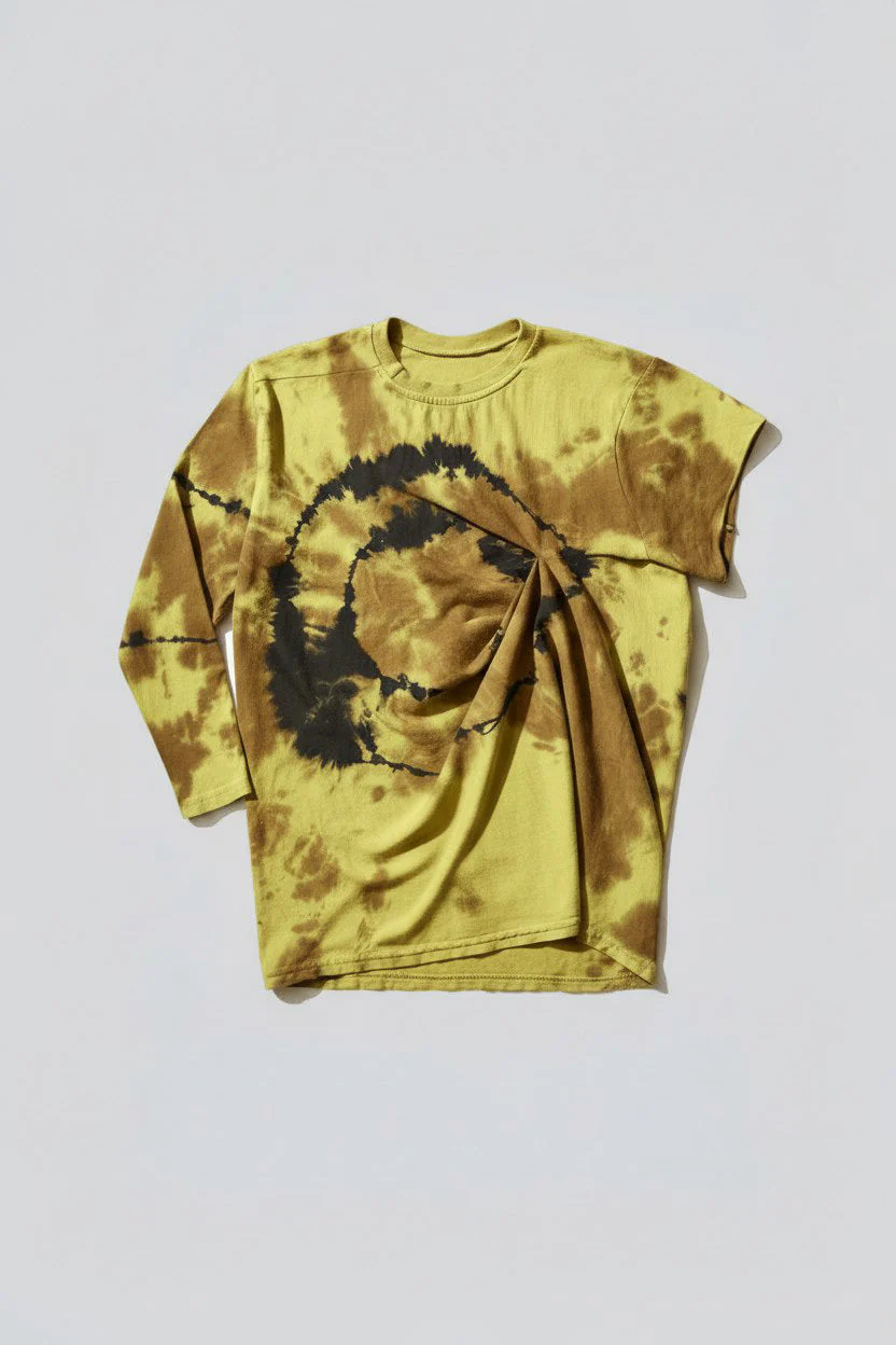 Ottolinger Tie Dye Shifted Sleeve Top - Image 2