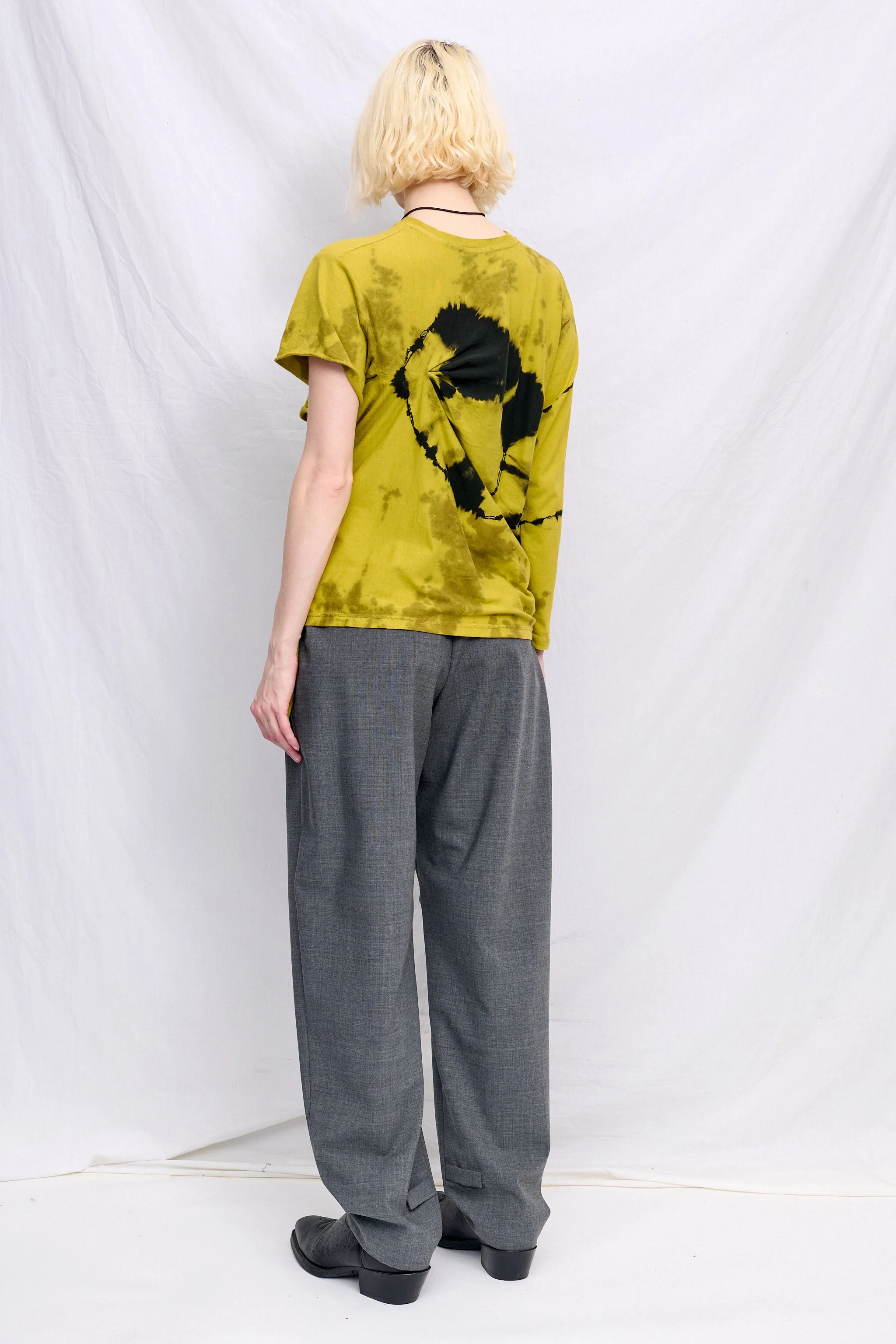 Ottolinger Tie Dye Shifted Sleeve Top - Image 4