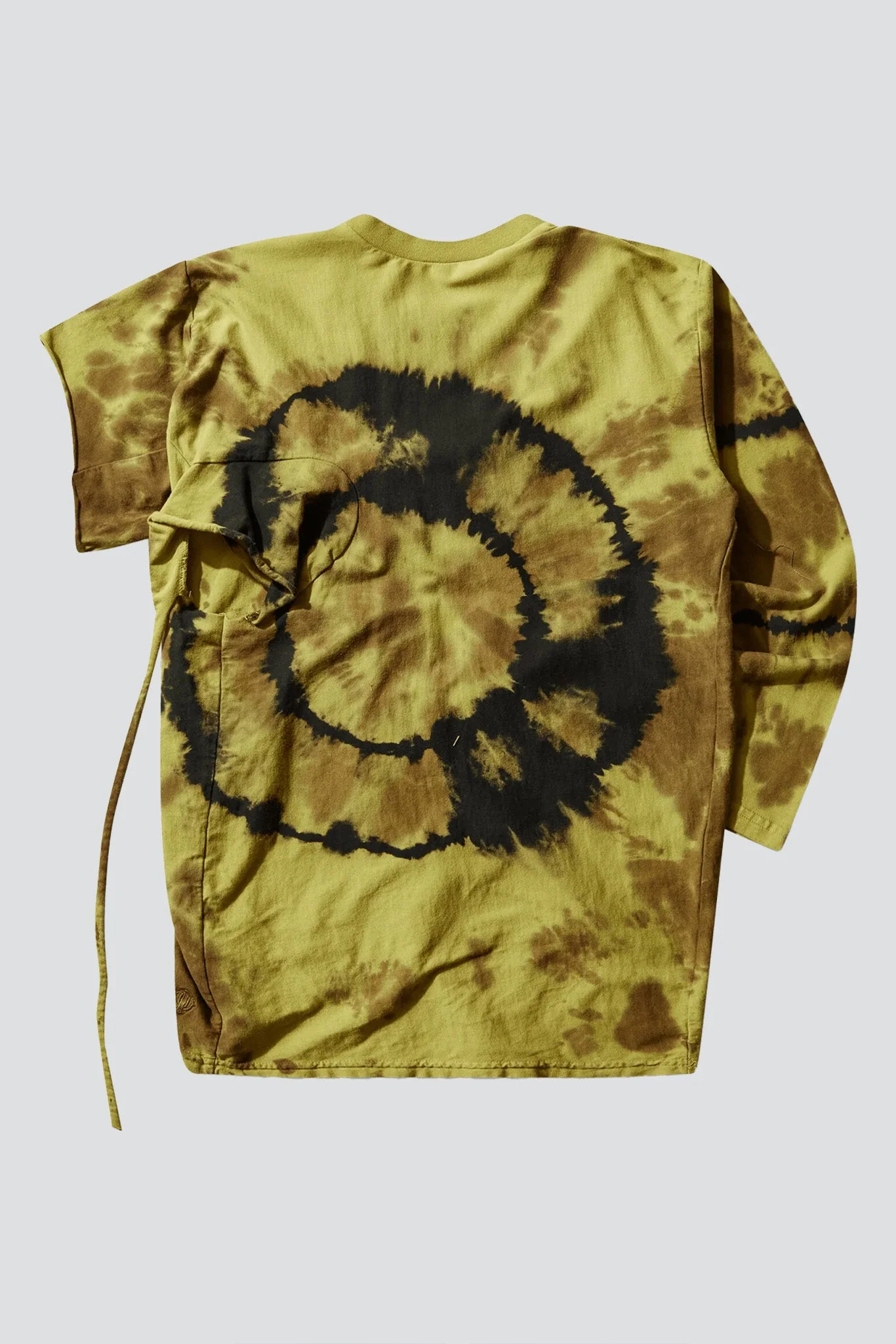 Ottolinger Tie Dye Shifted Sleeve Top - Image 5