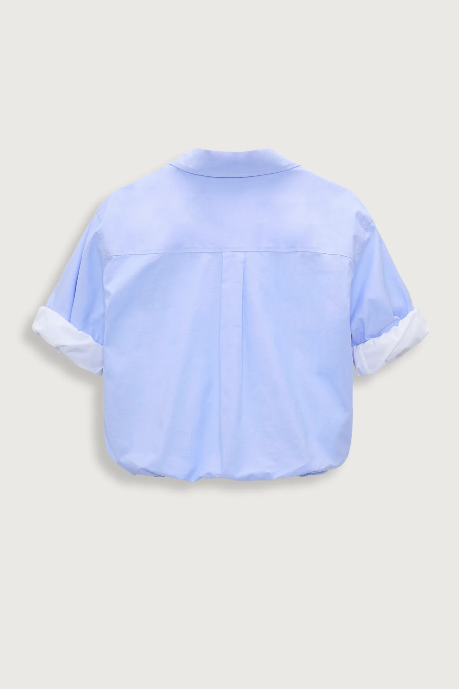 Dorothee Schumacher Powerful Ease Blouse - Oxford Blue - Image 4