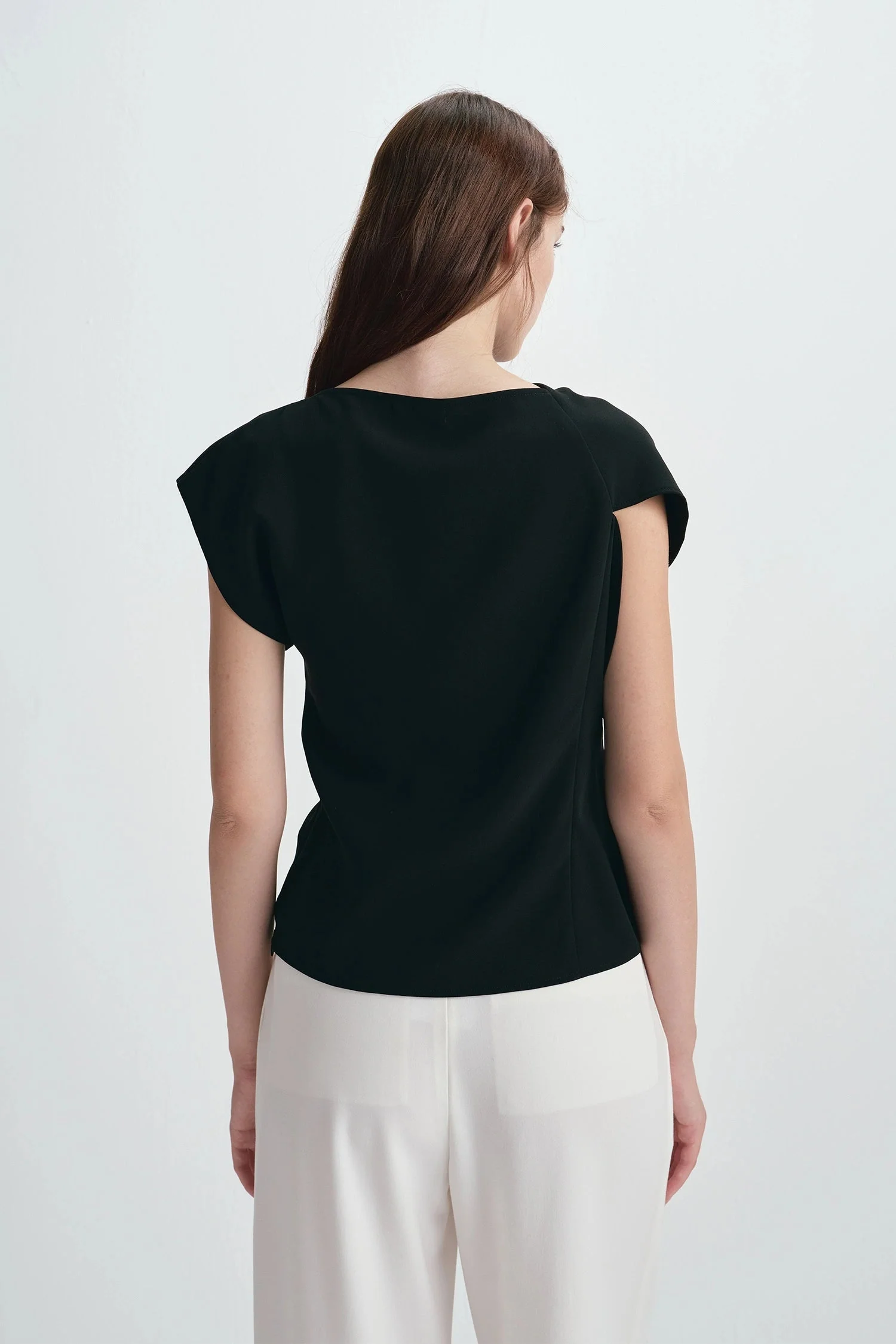 Sophie Rue Kari Top - Black - Image 3
