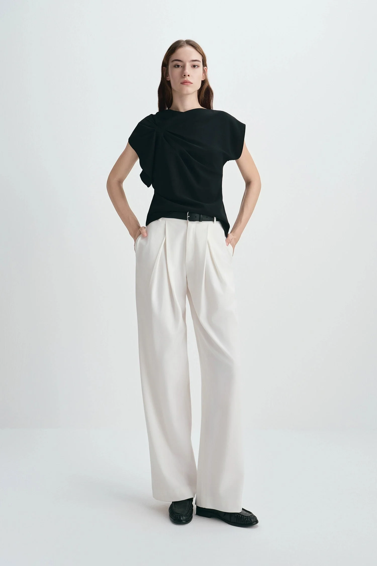 Sophie Rue Kari Top - Black - Image 4