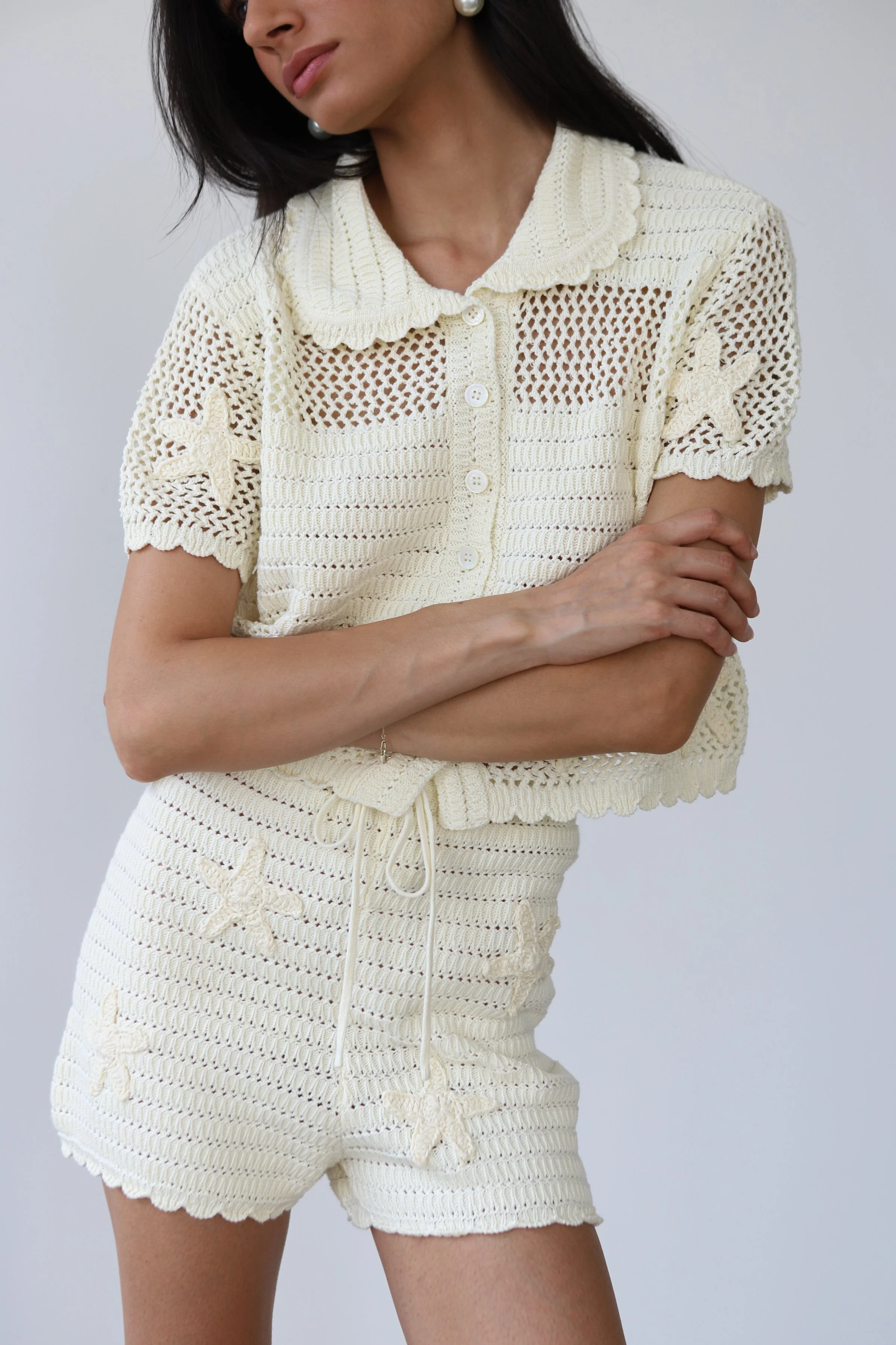 Callahan Knitwear Patrick Polo Top - Image 2