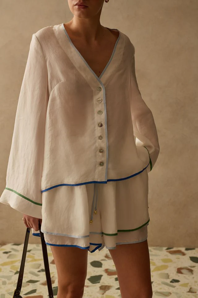 Sancia Leona Shirt - White - Image 3
