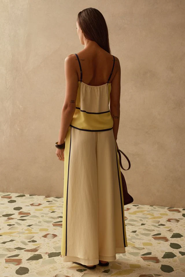 Sancia Sian Top - Canary Stripe - Image 4