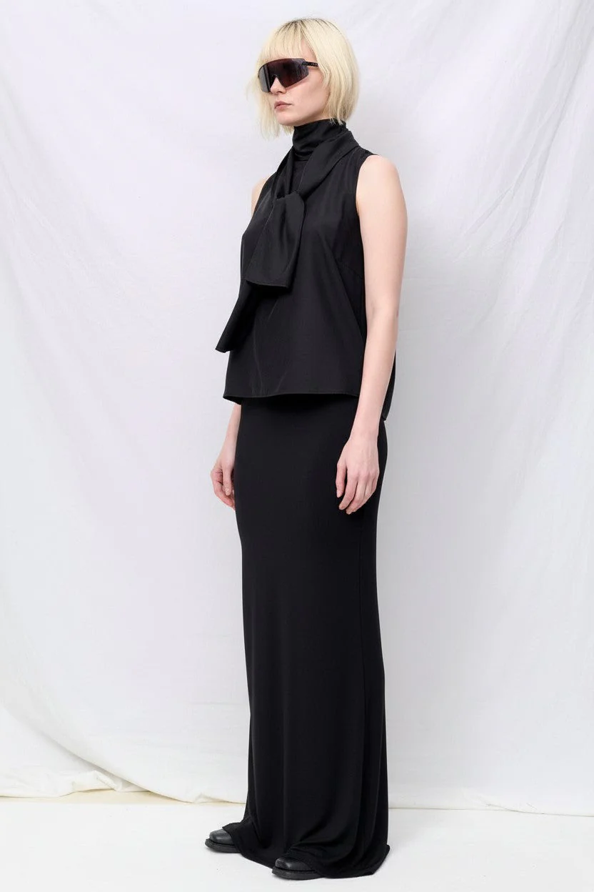 Our Legacy Still Black Calm Virtuous Top - Image 3