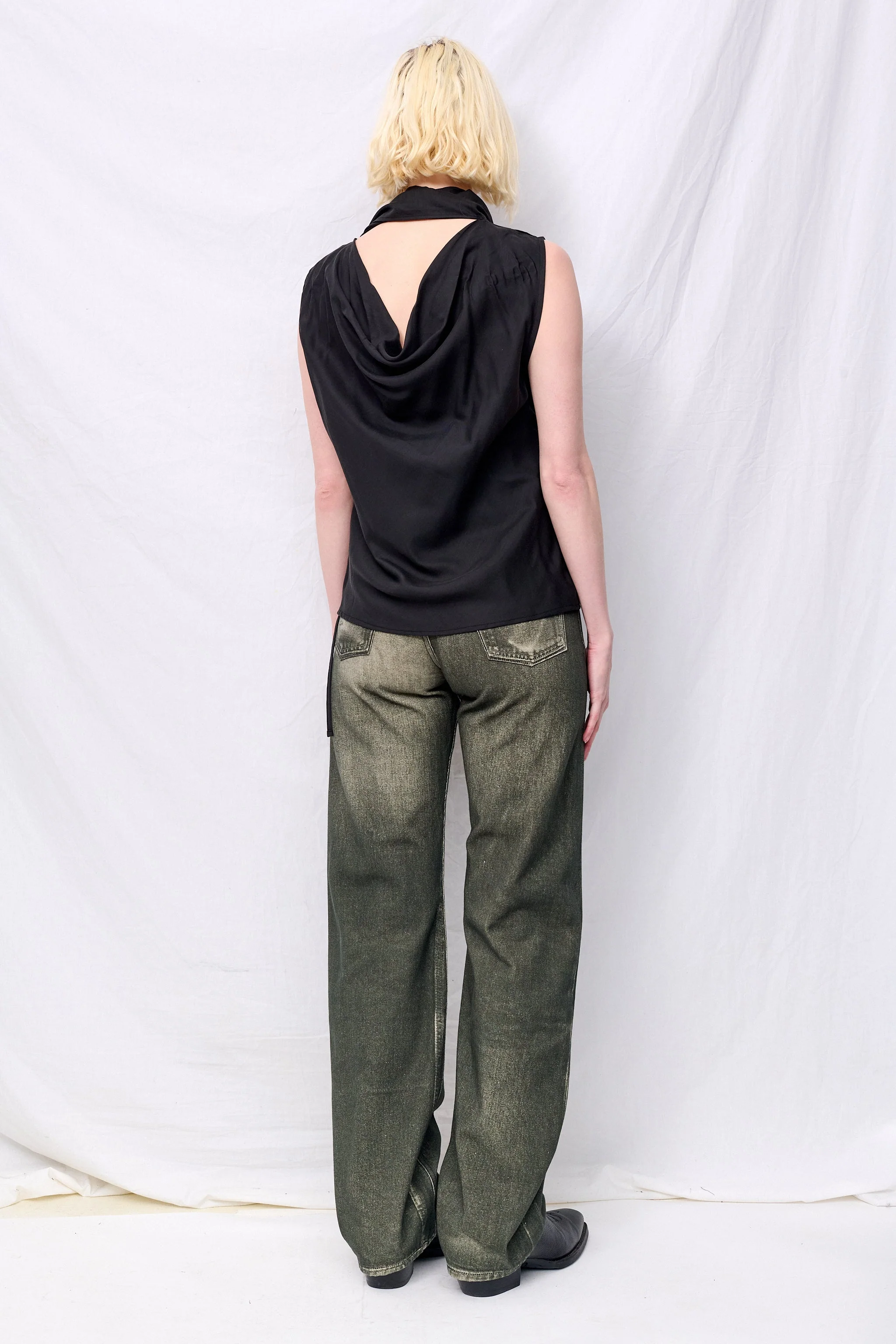 Our Legacy Still Black Calm Virtuous Top - Image 5