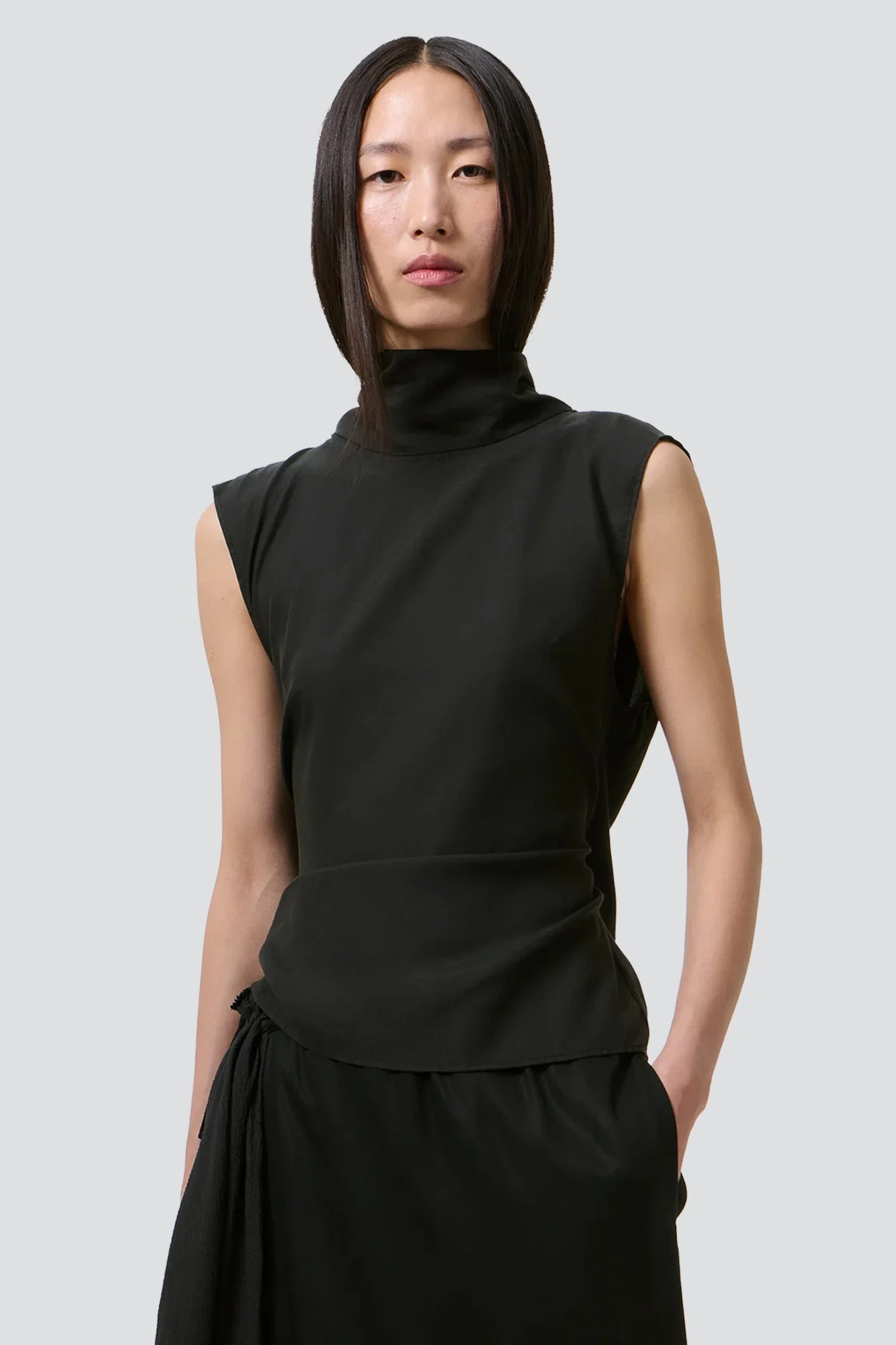 Our Legacy Still Black Calm Virtuous Top - Image 6