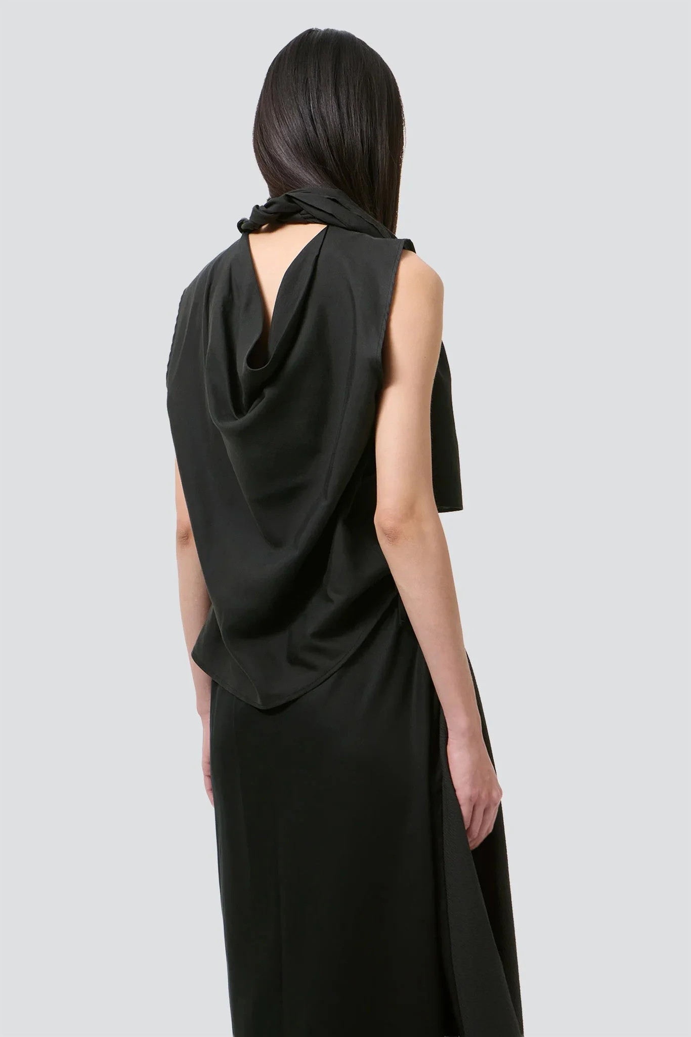 Our Legacy Still Black Calm Virtuous Top - Image 7