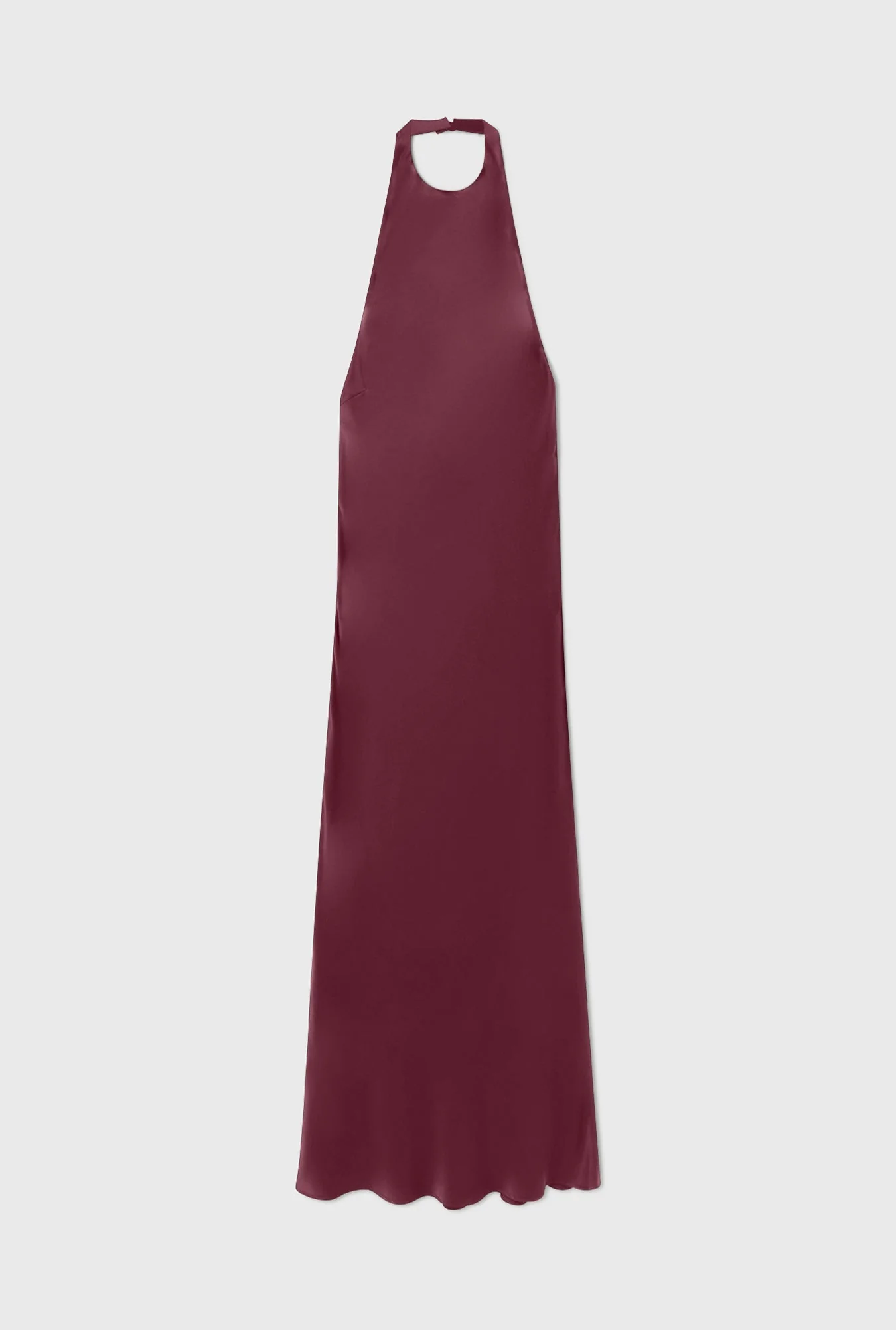Silk Laundry Long Halter Dress - Image 4