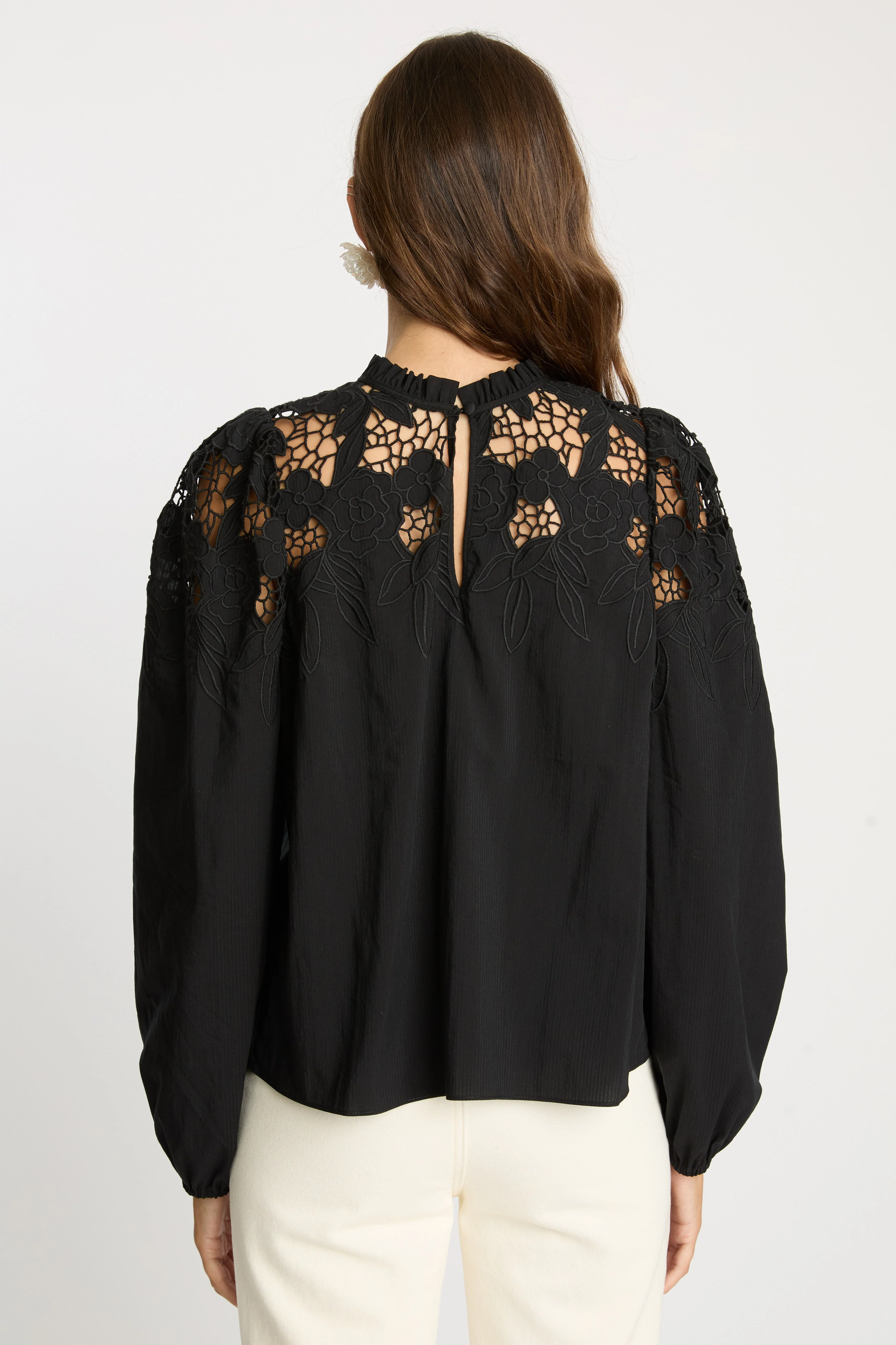 Caballero Riana Reversible Top Blouse - Image 10