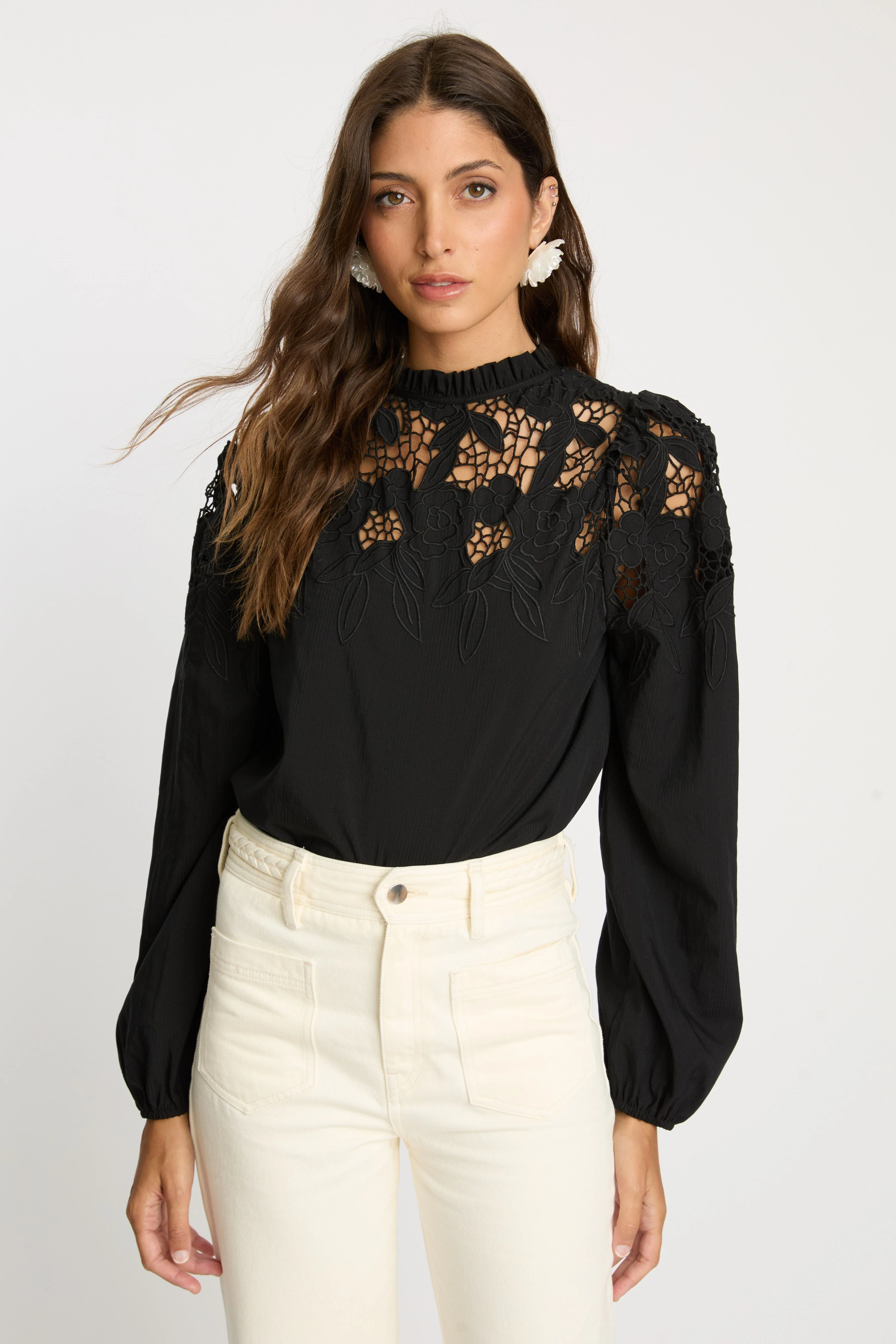 Caballero Riana Reversible Top Blouse - Image 2