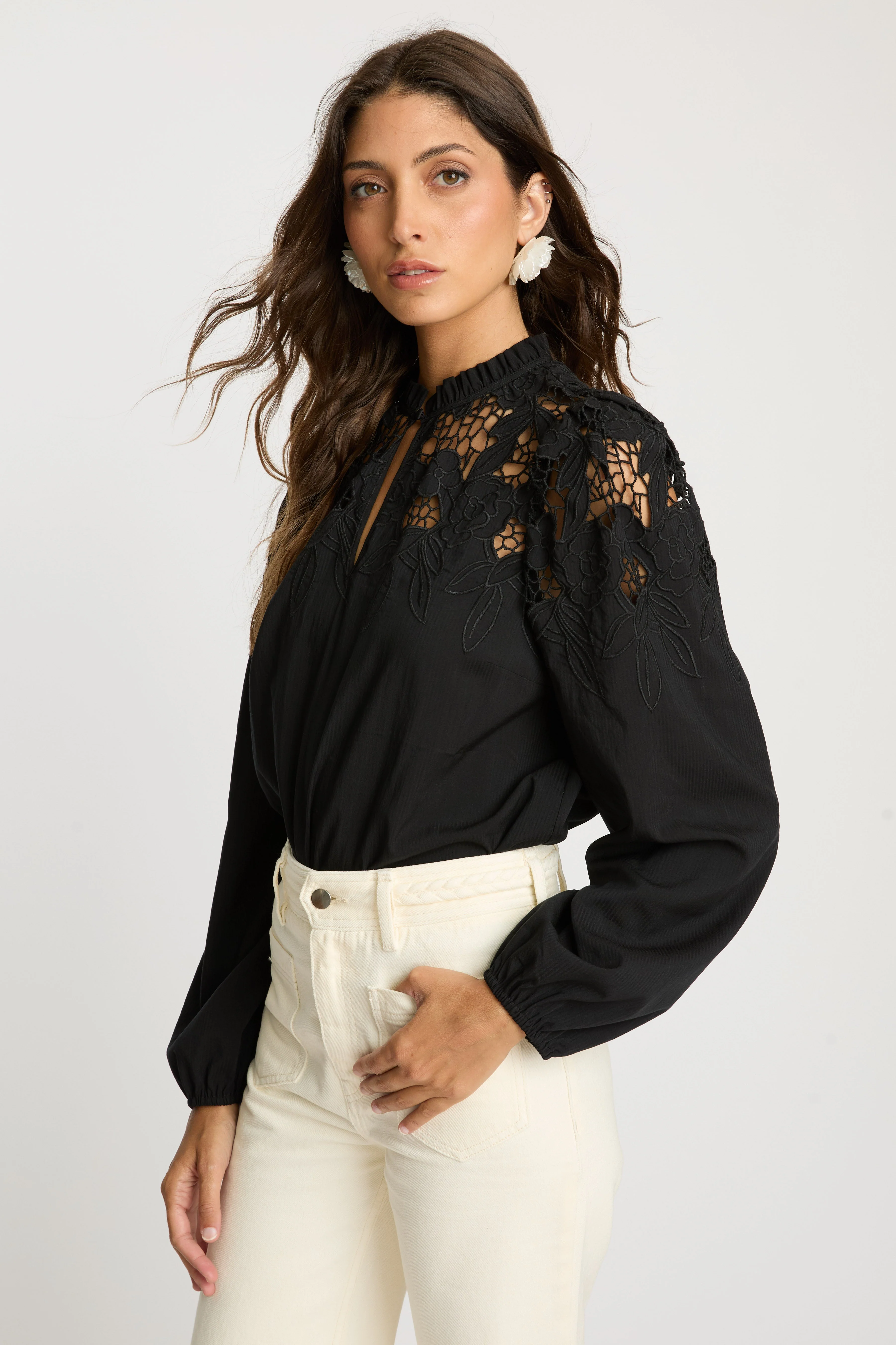 Caballero Riana Reversible Top Blouse - Image 3