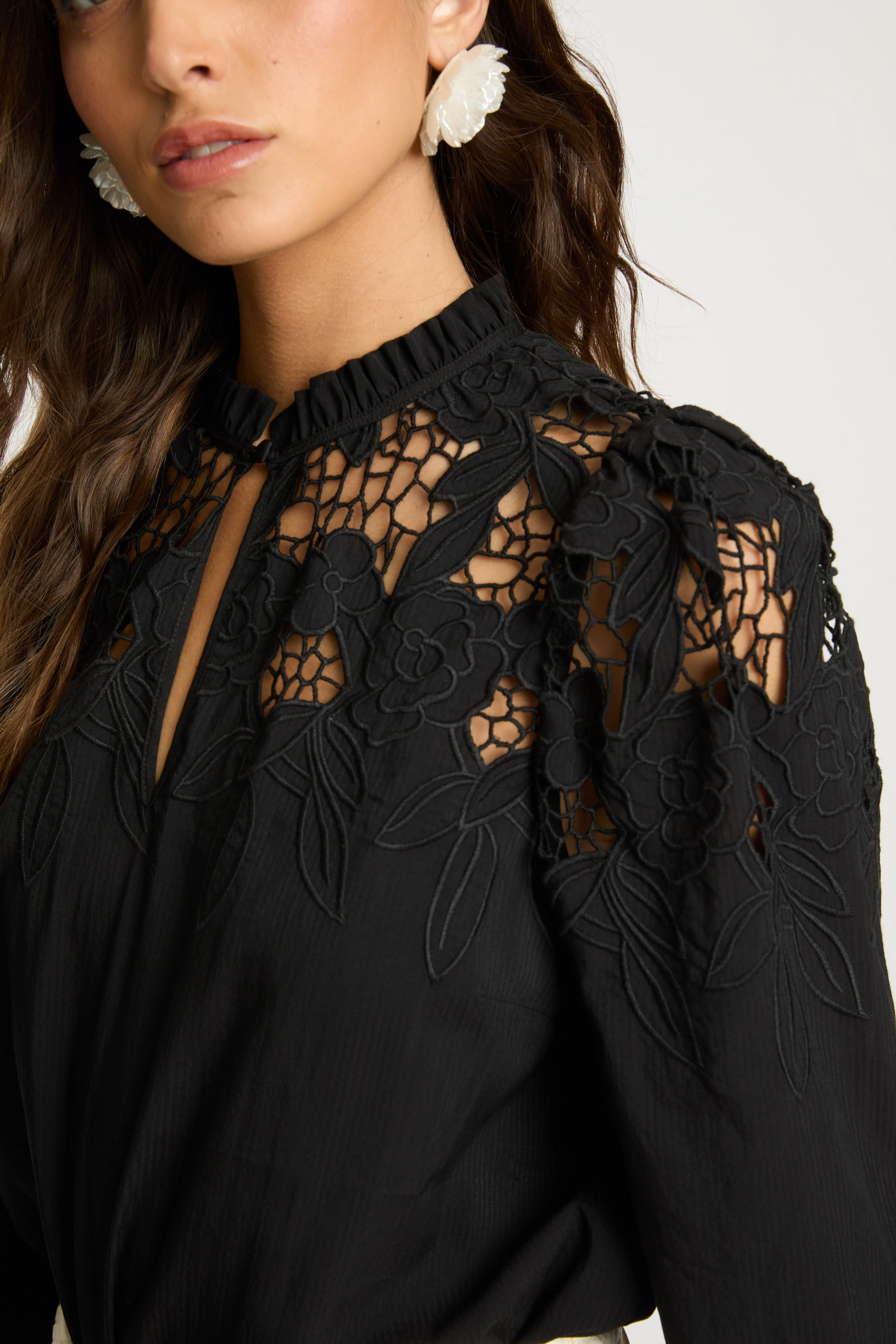Caballero Riana Reversible Top Blouse - Image 5