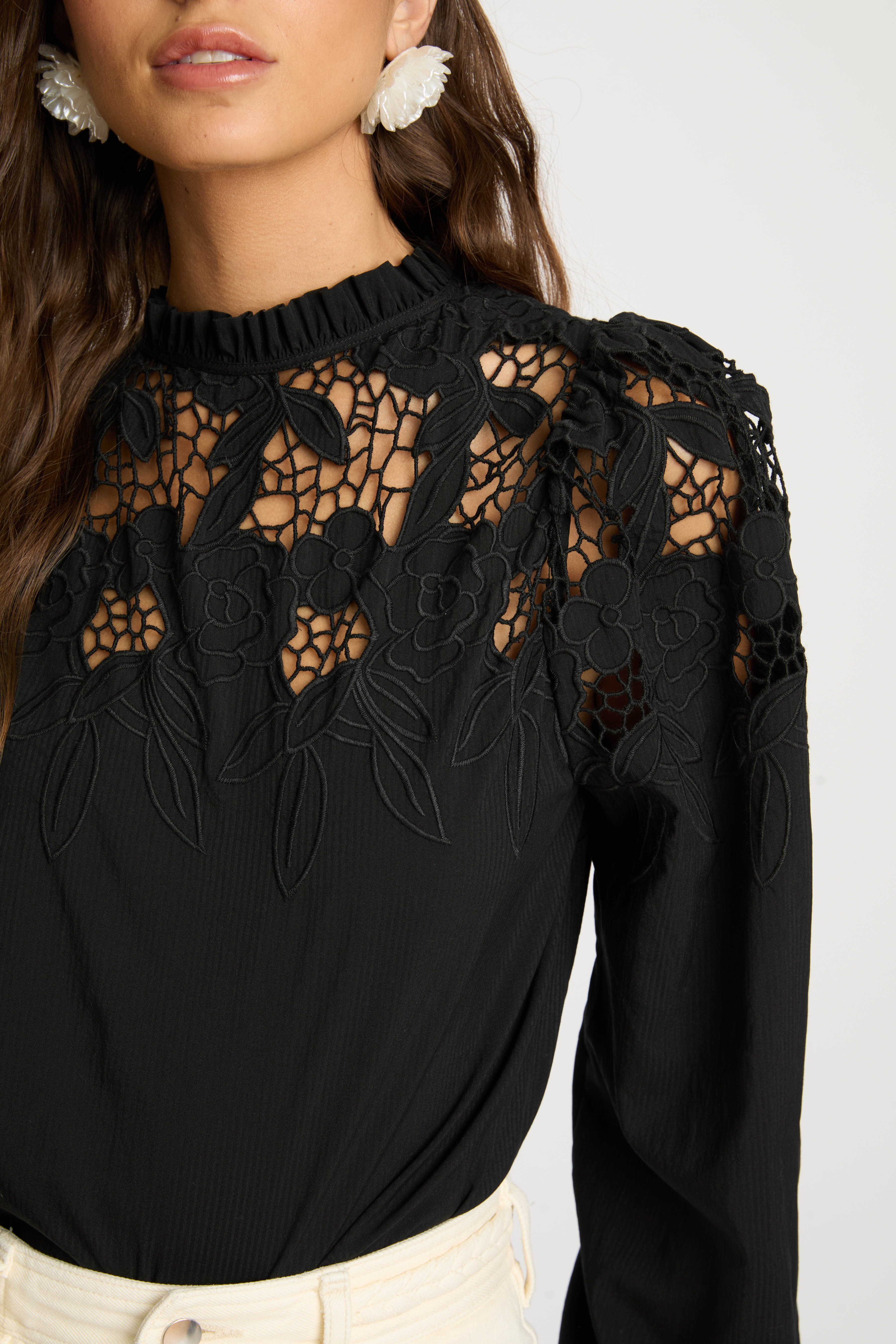 Caballero Riana Reversible Top Blouse - Image 6