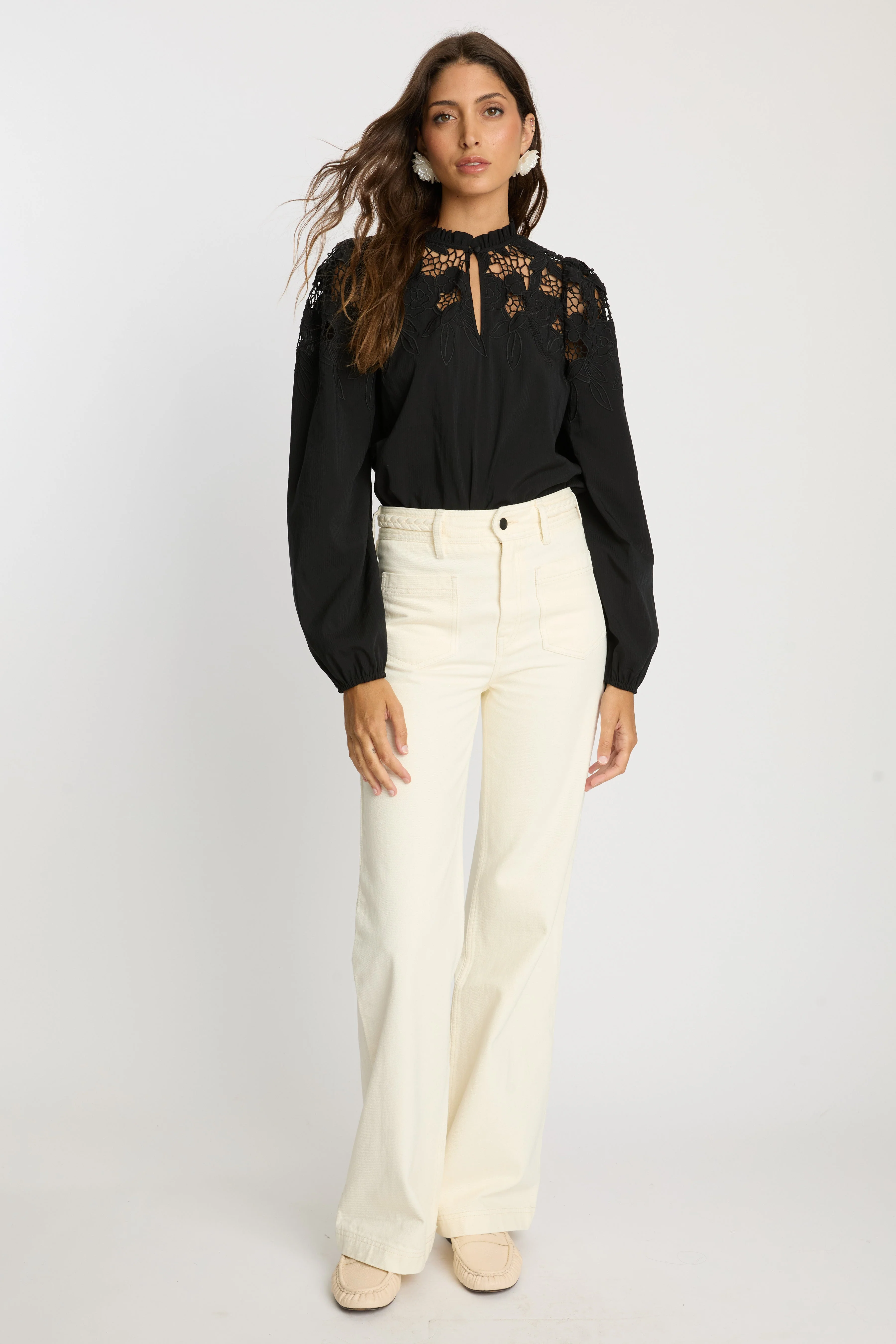 Caballero Riana Reversible Top Blouse - Image 7