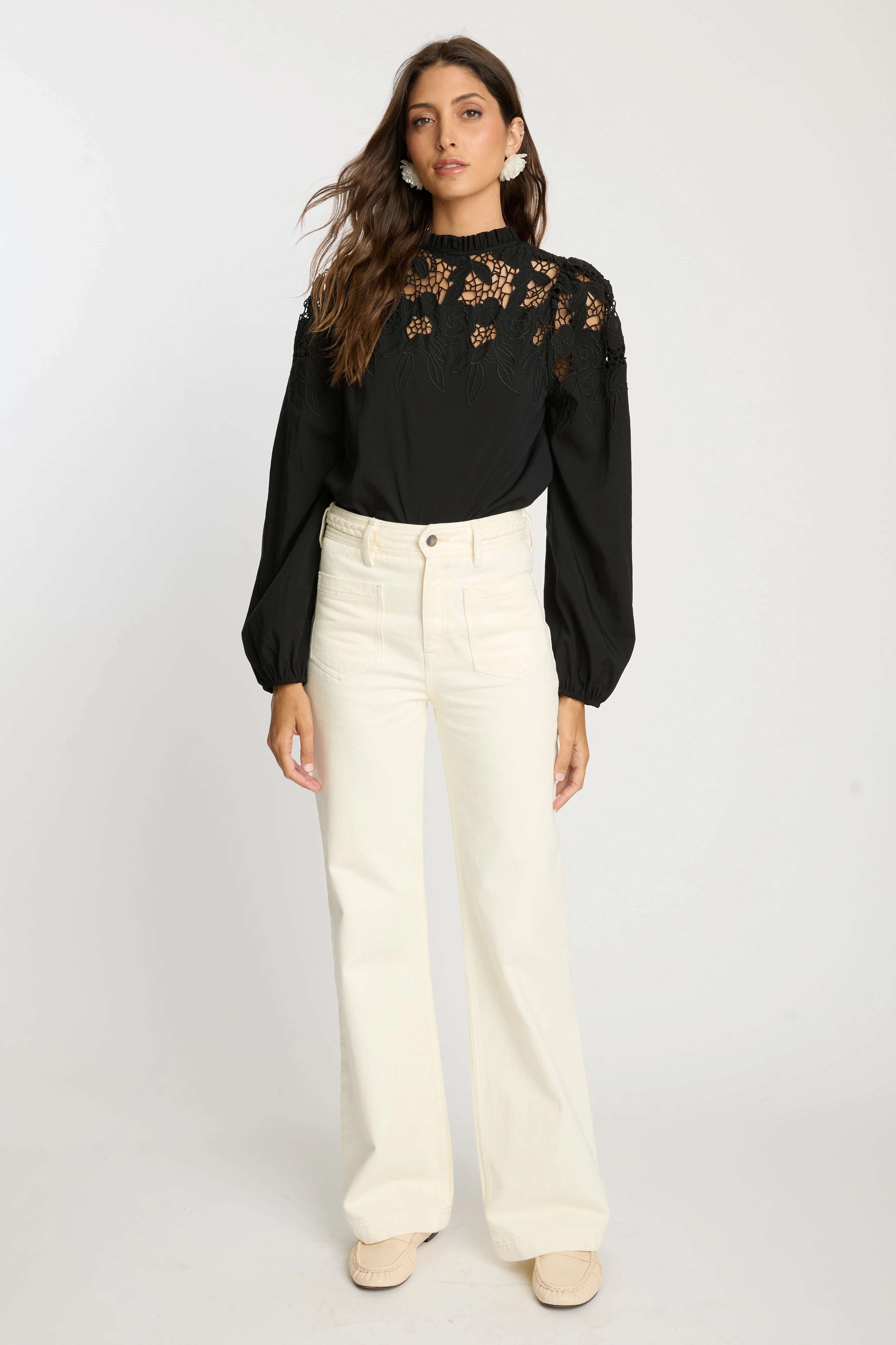 Caballero Riana Reversible Top Blouse - Image 8